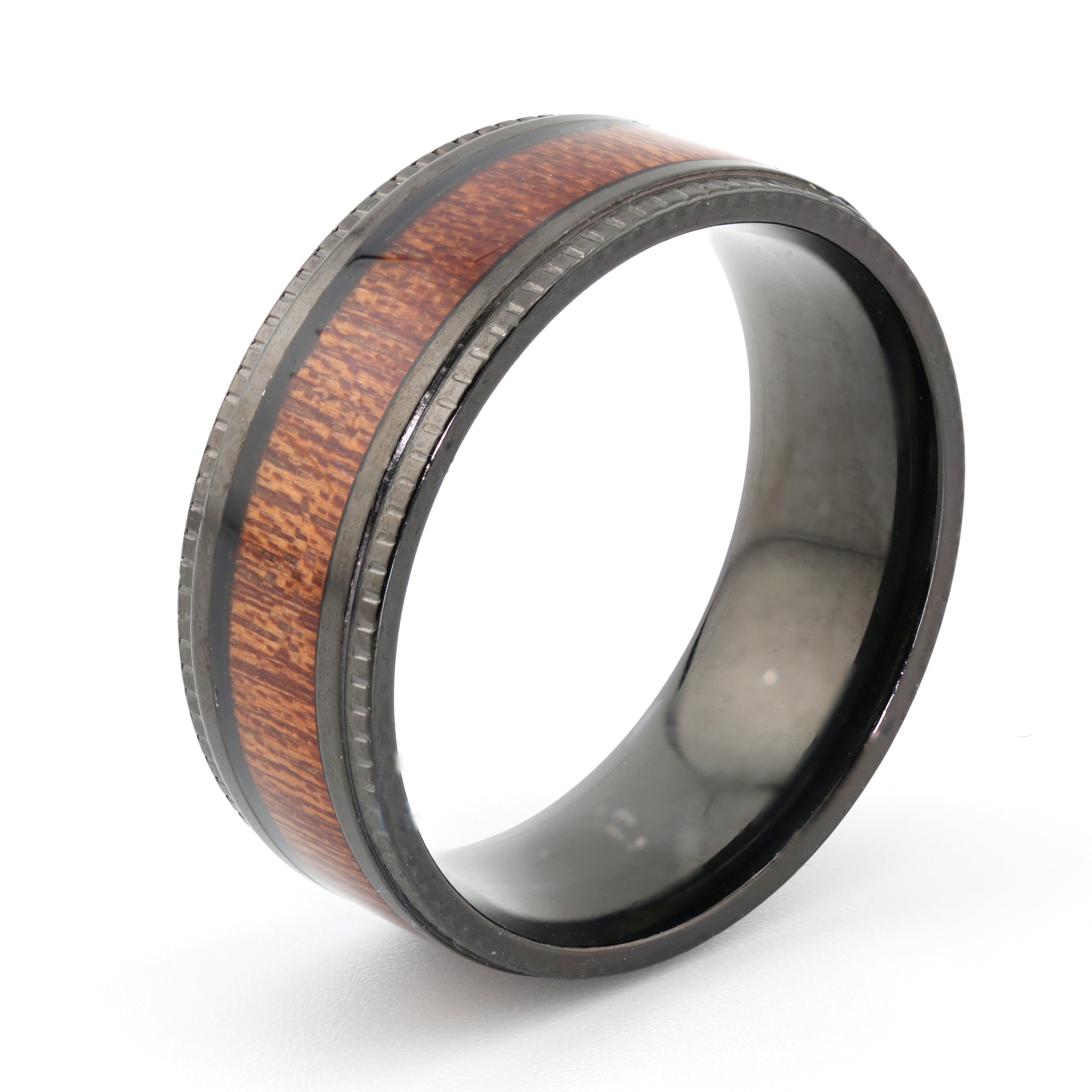 Timber Noir Ring