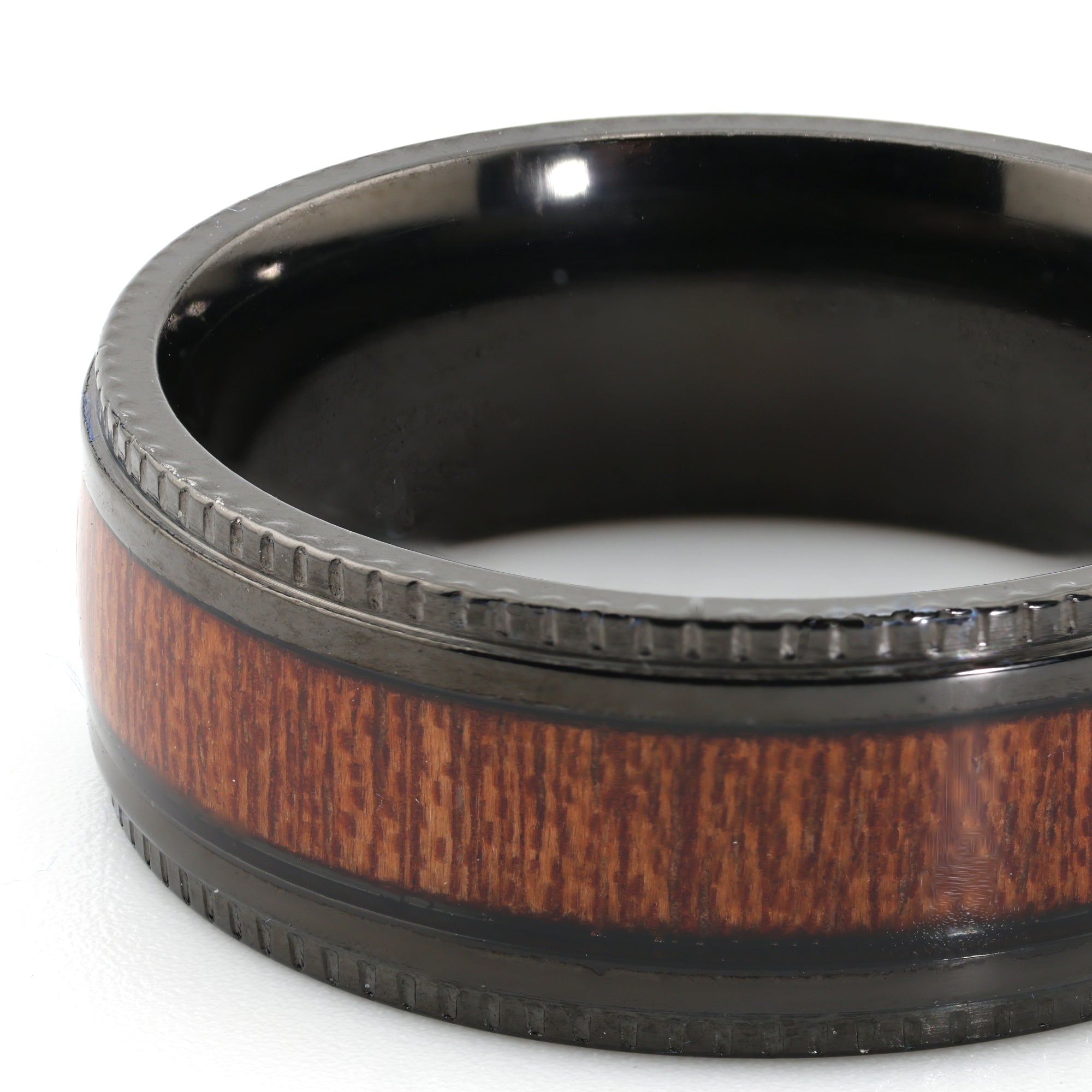 Timber Noir Ring