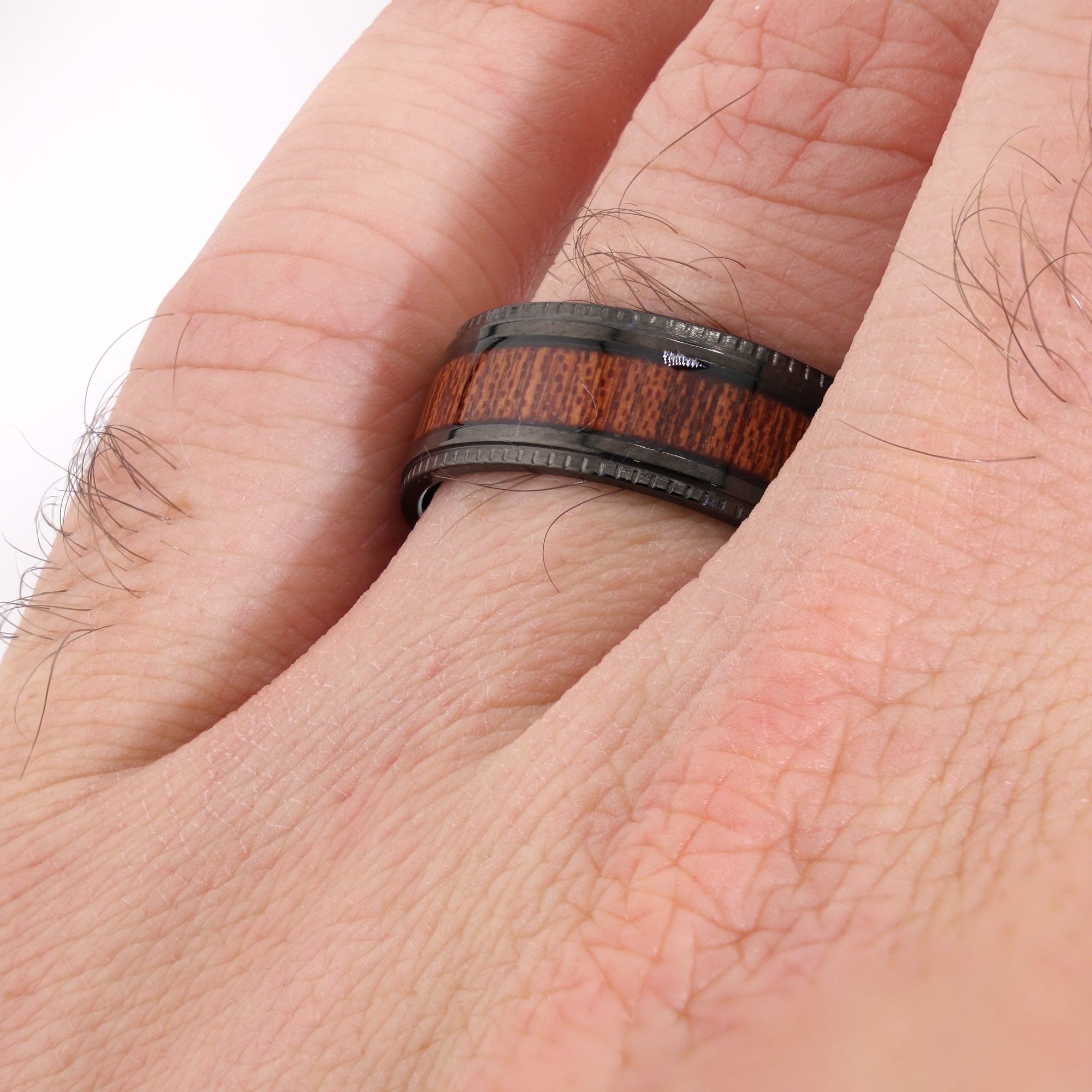 Timber Noir Ring