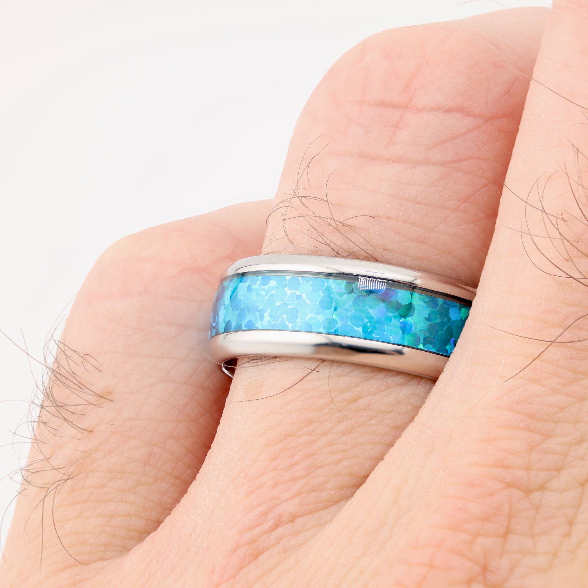 Azure Tide Ring