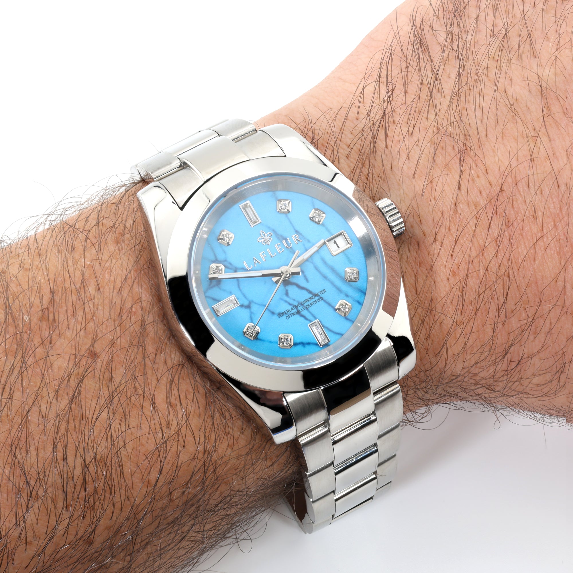 Seraphim-Ocean Marble Automatic