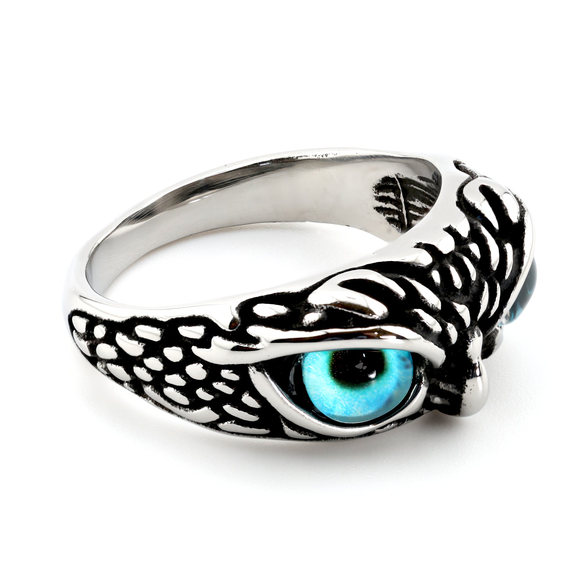 Blue Nocturne Guardian Ring