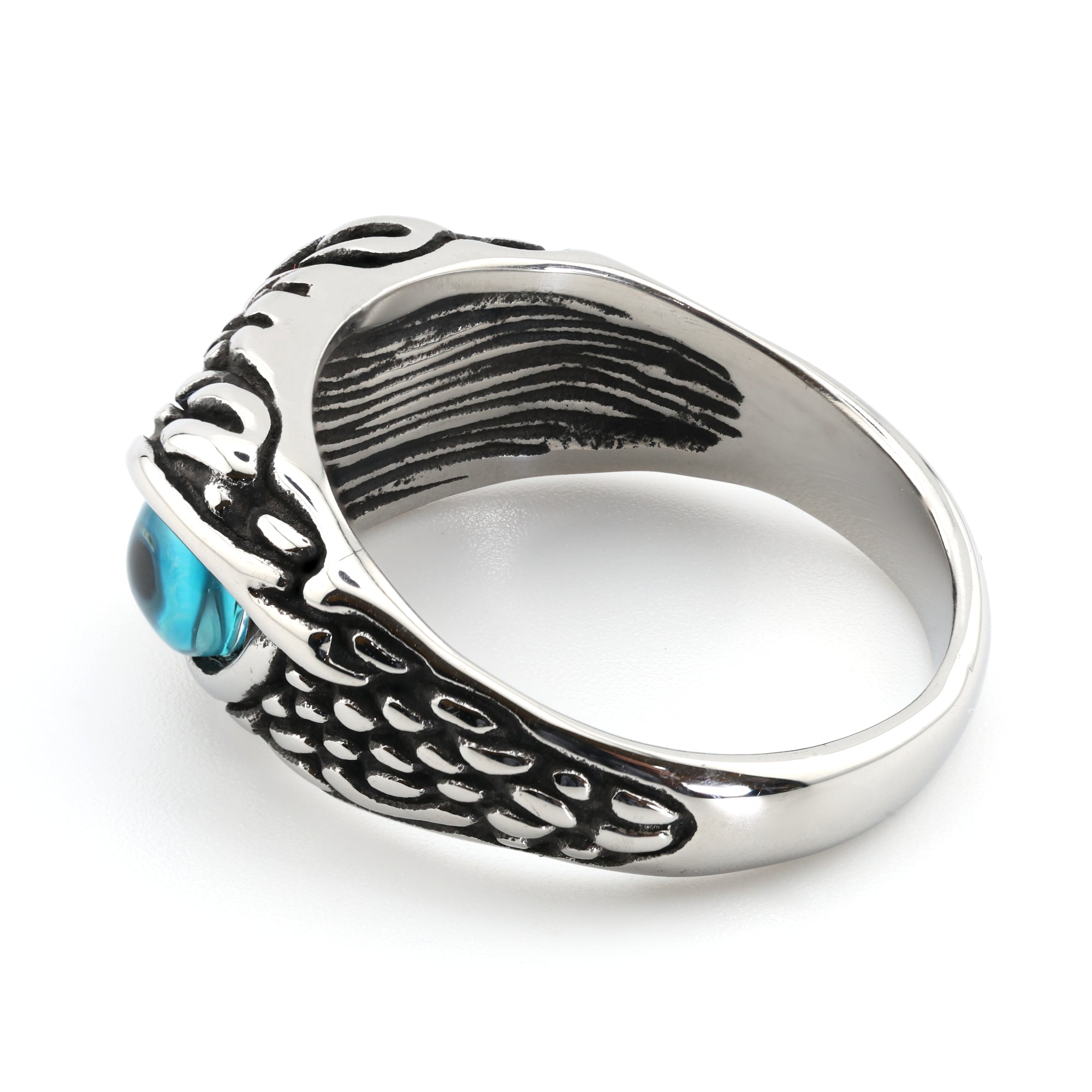 Blue Nocturne Guardian Ring