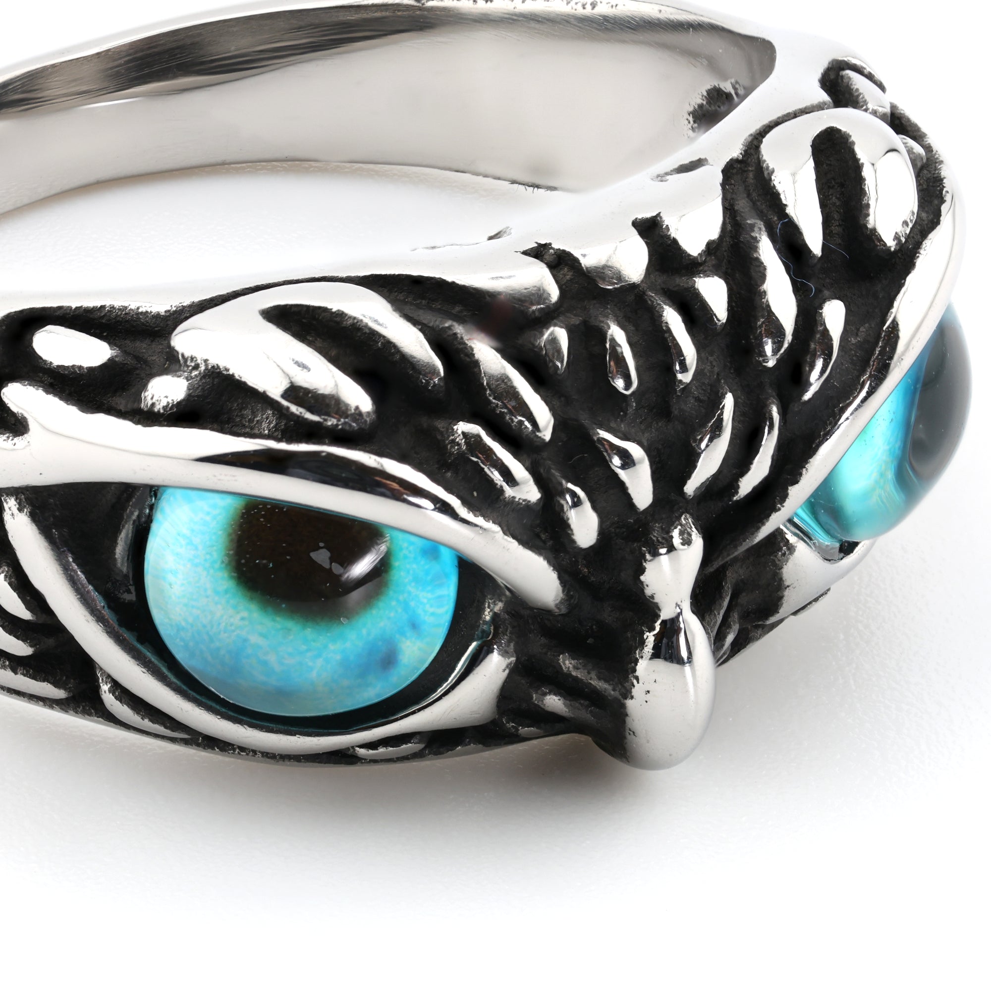 Blue Nocturne Guardian Ring
