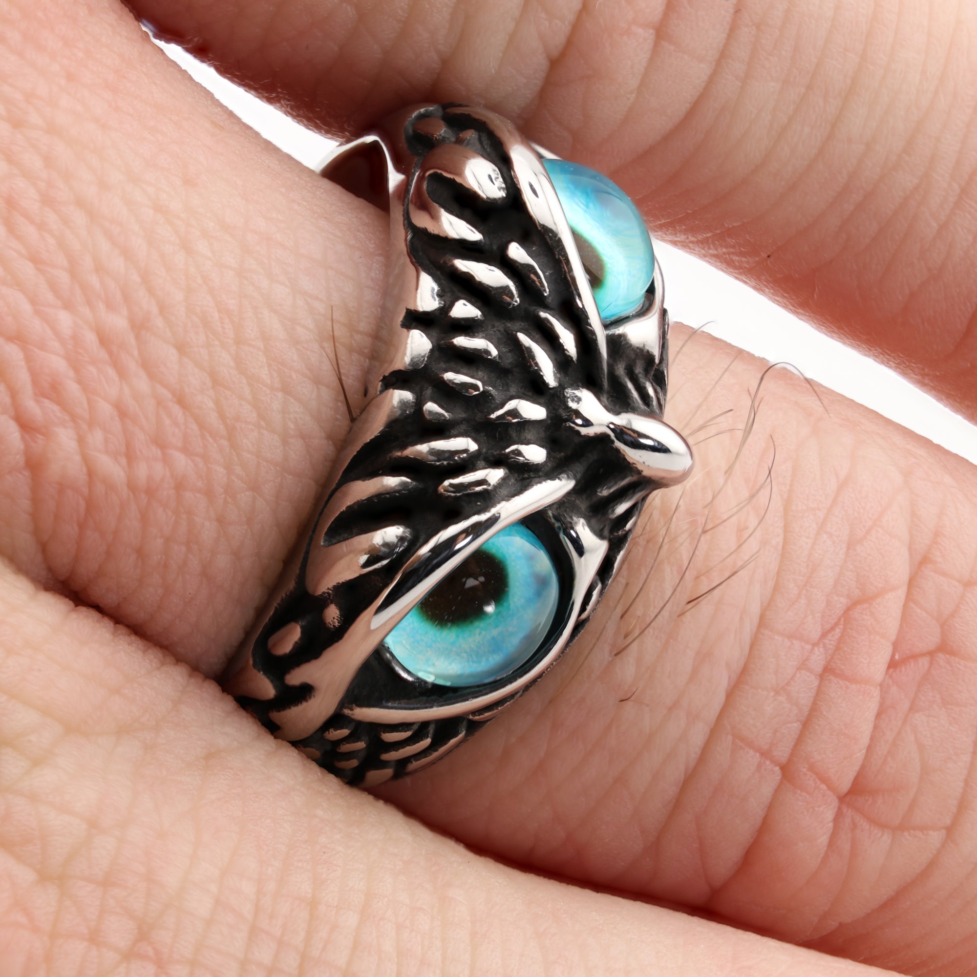 Blue Nocturne Guardian Ring