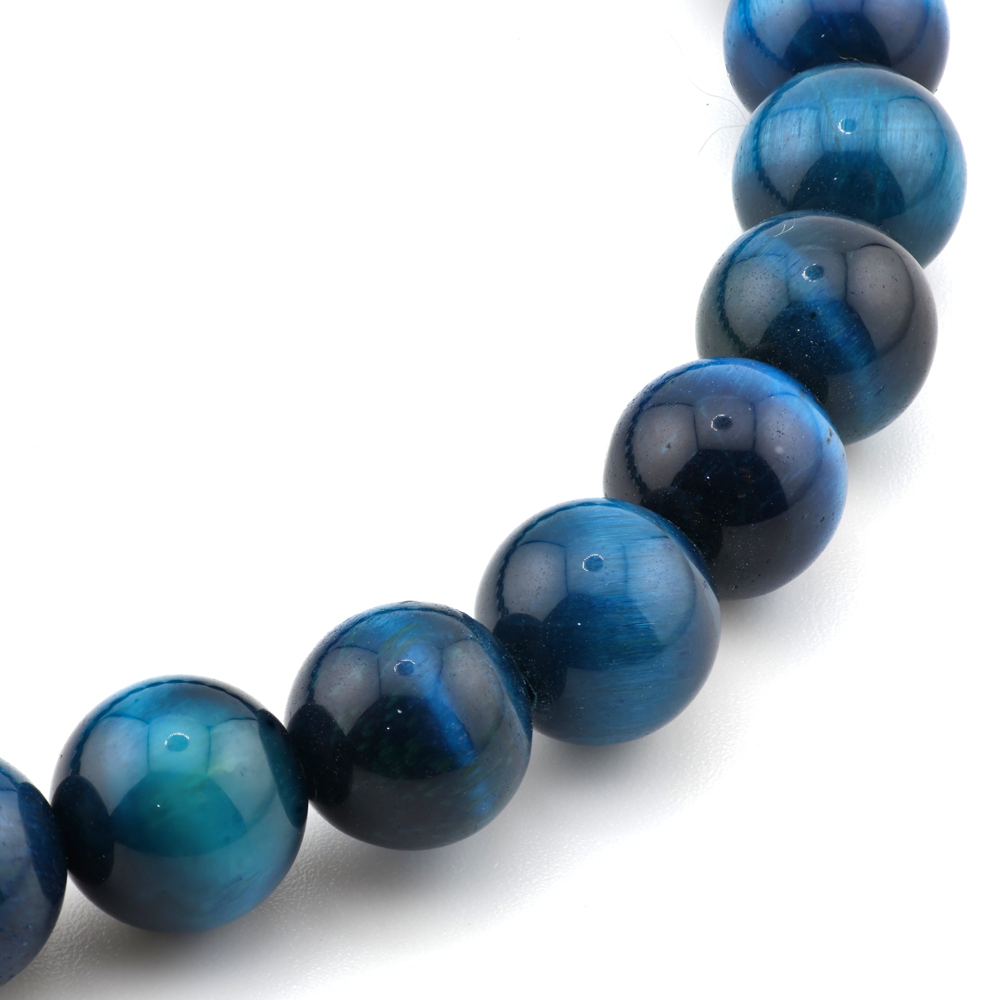 Light Blue Tiger’s Eye Bracelet