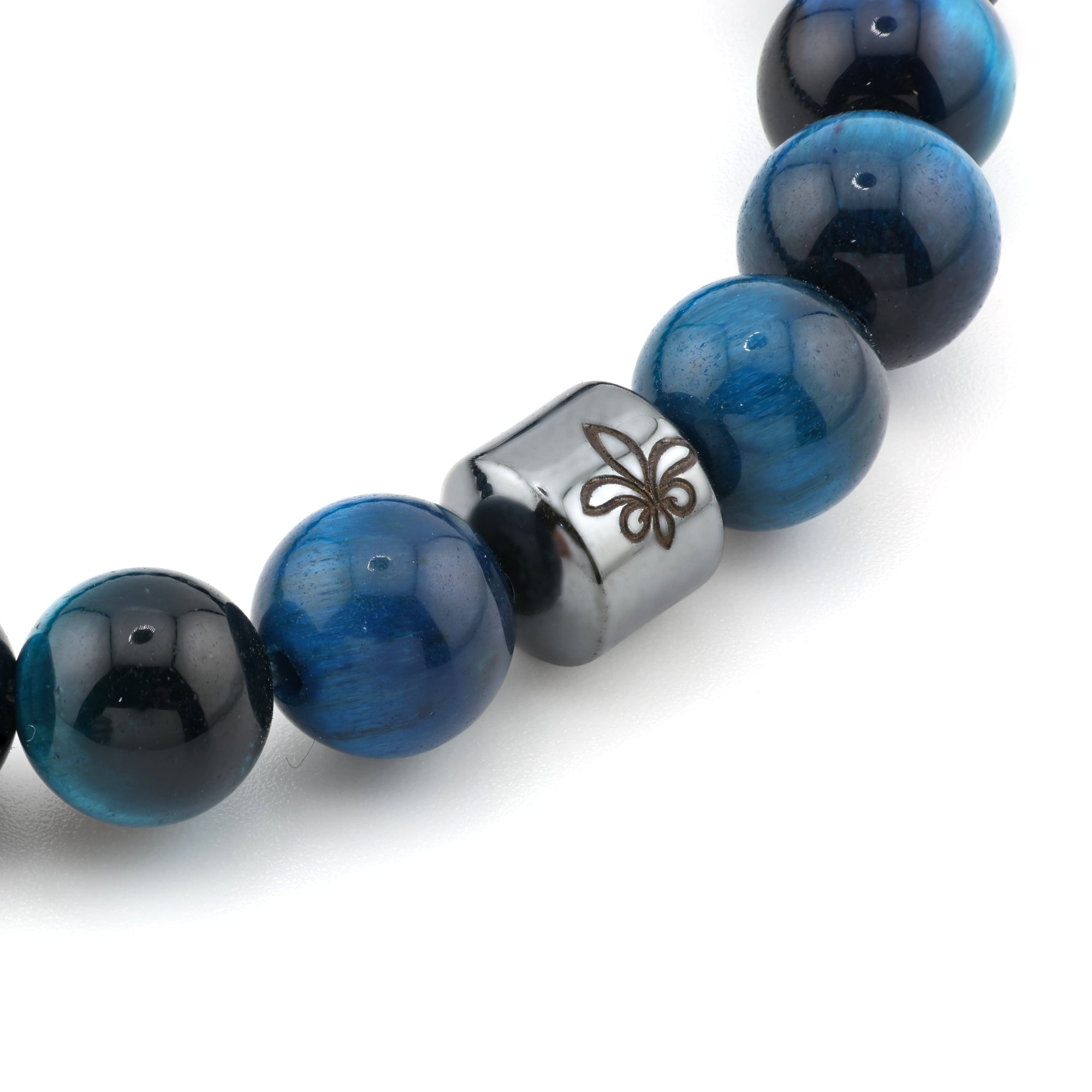 Light Blue Tiger’s Eye Bracelet