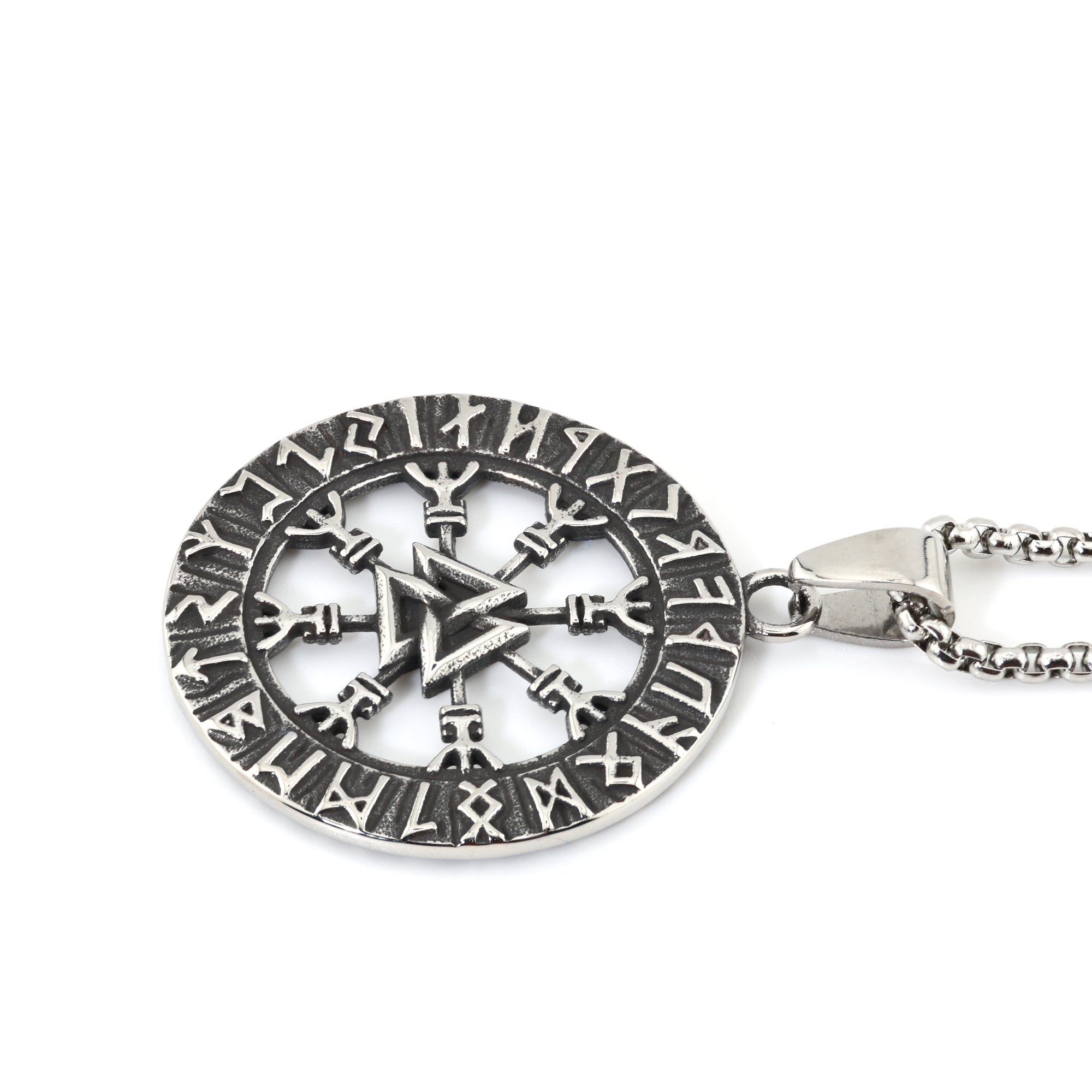 Valknut Compass