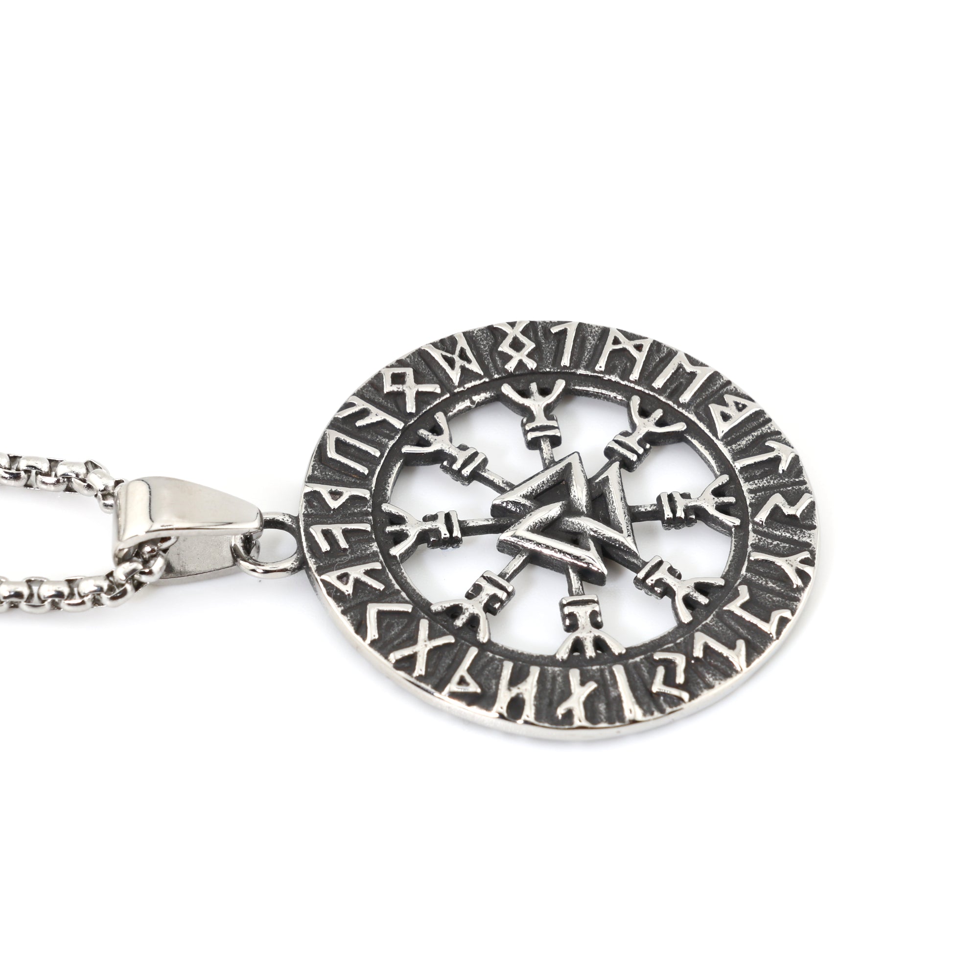 Valknut Compass