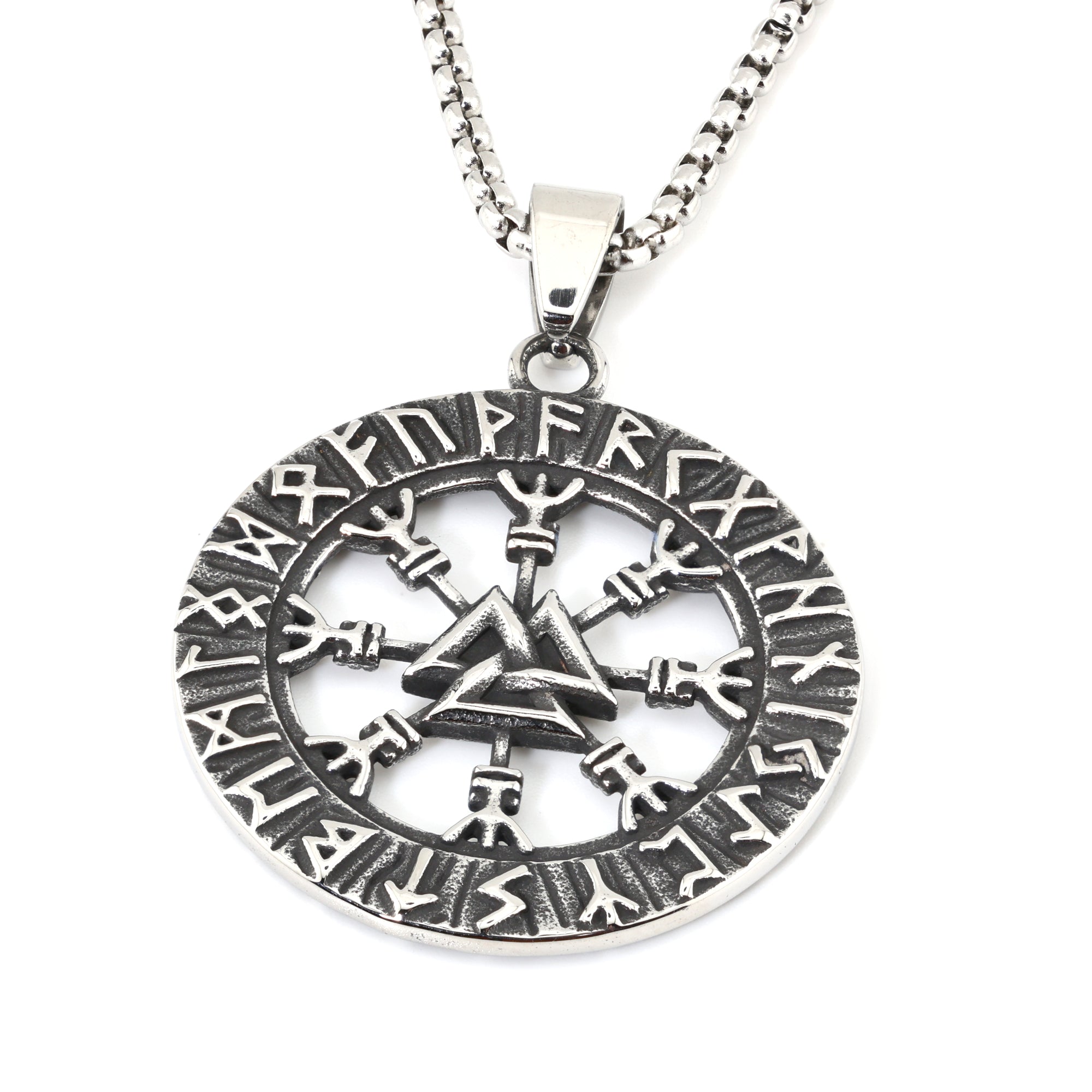 Valknut Compass