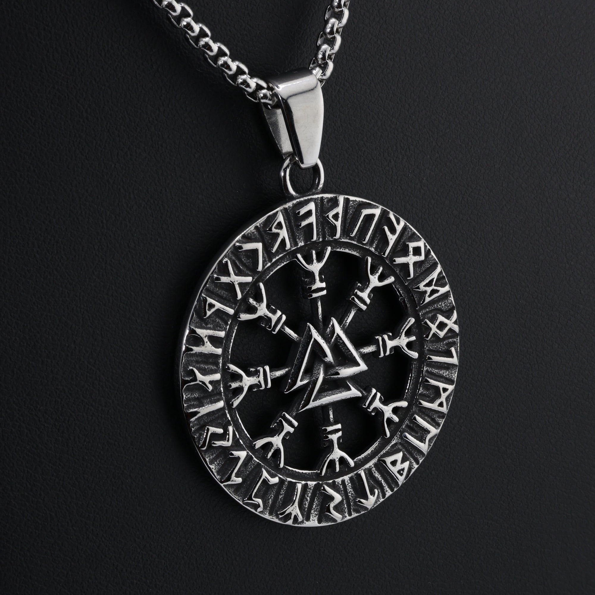 Valknut Compass