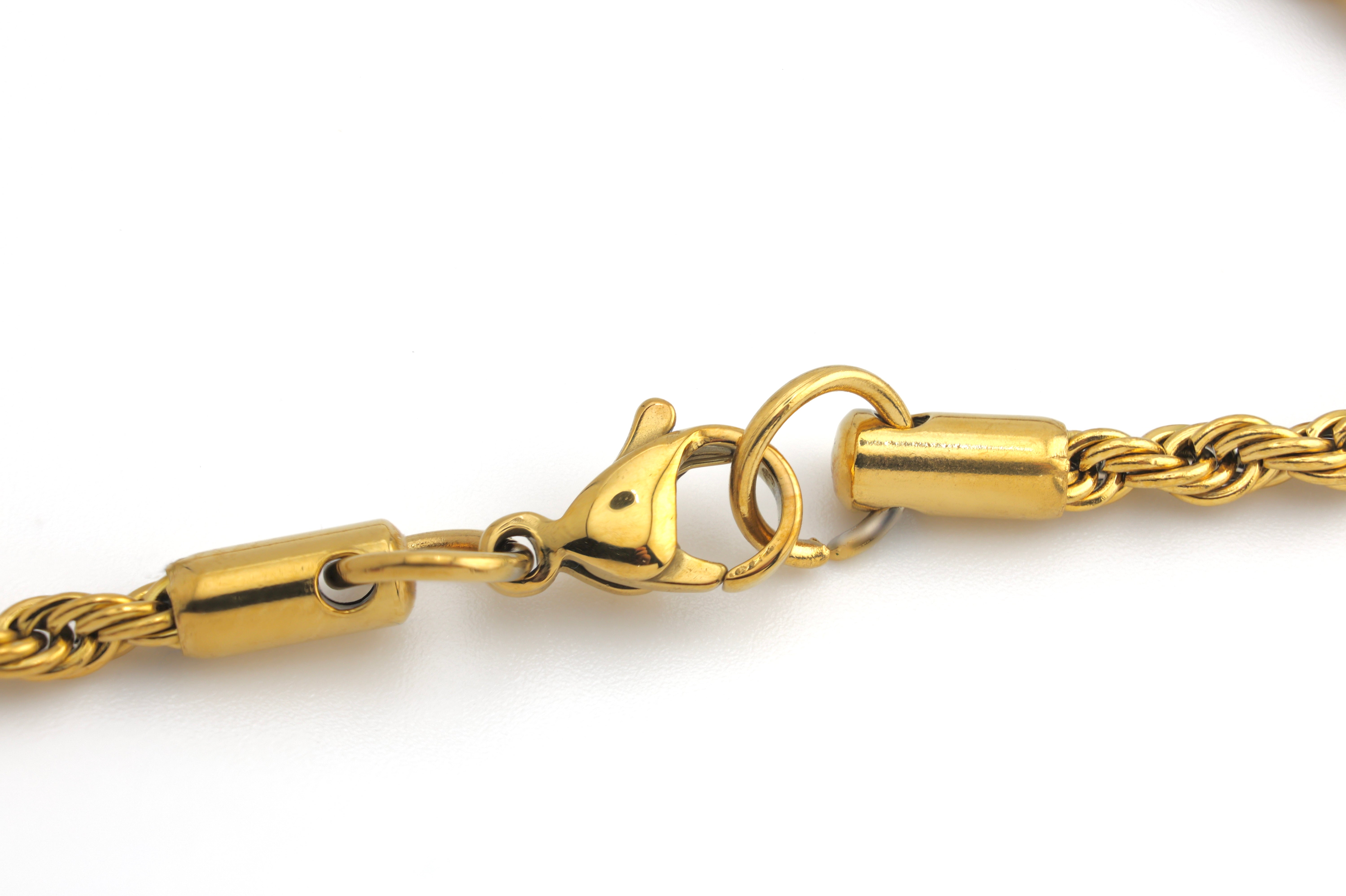 3MM Aurelius Rope Bracelet