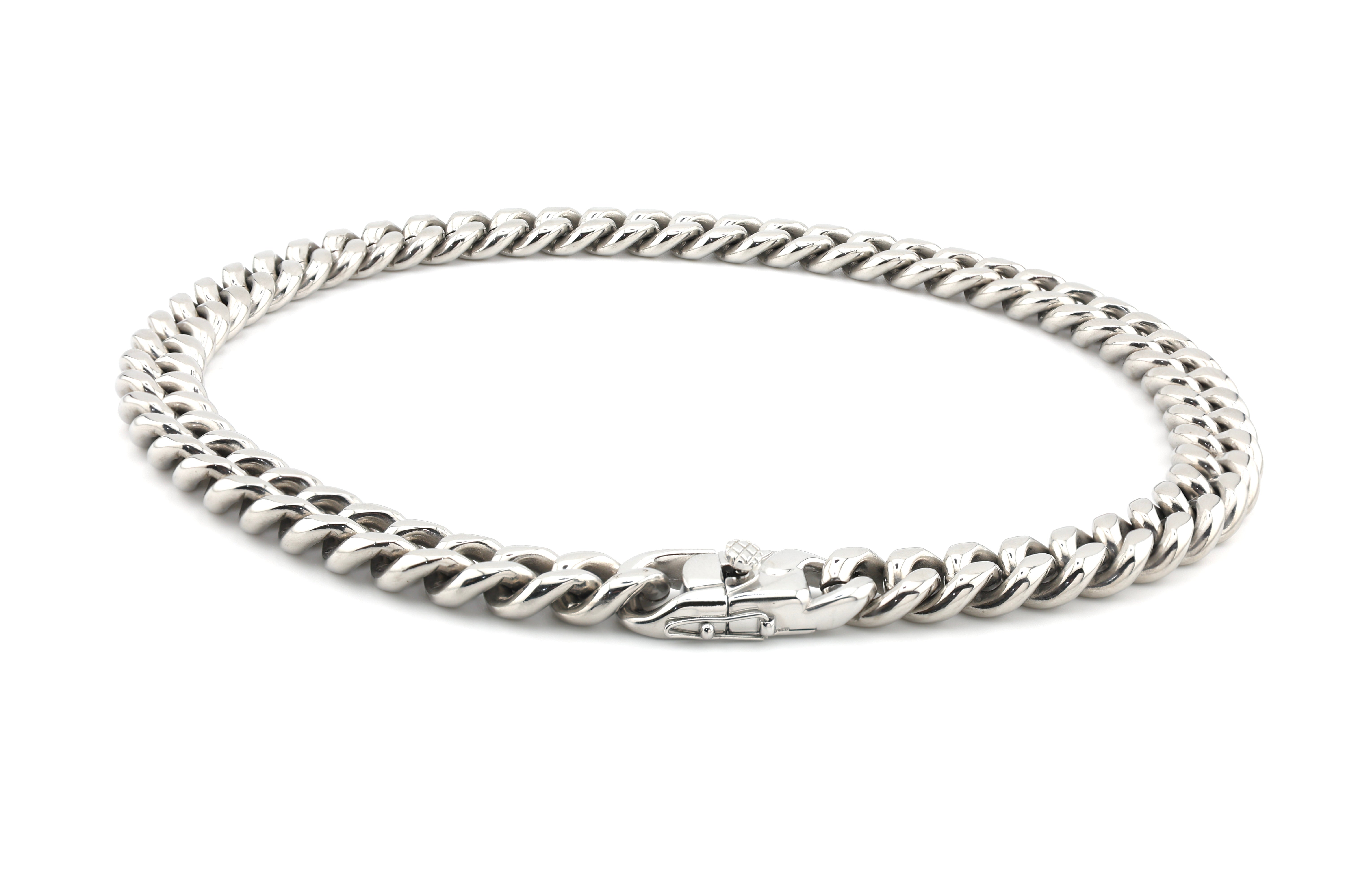 14MM Argentum Cuban Necklace