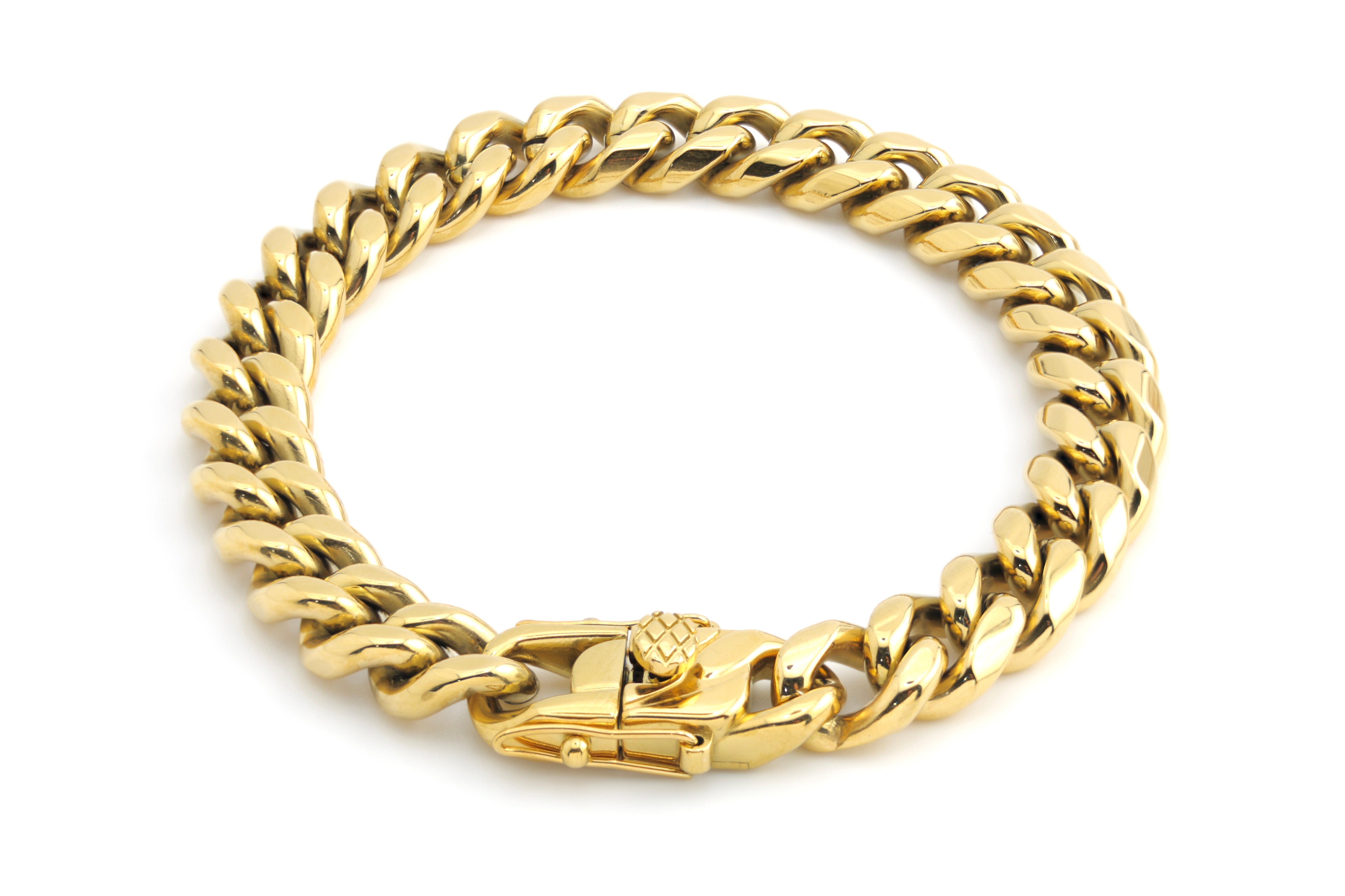 10MM Aurelius Cuban Bracelet