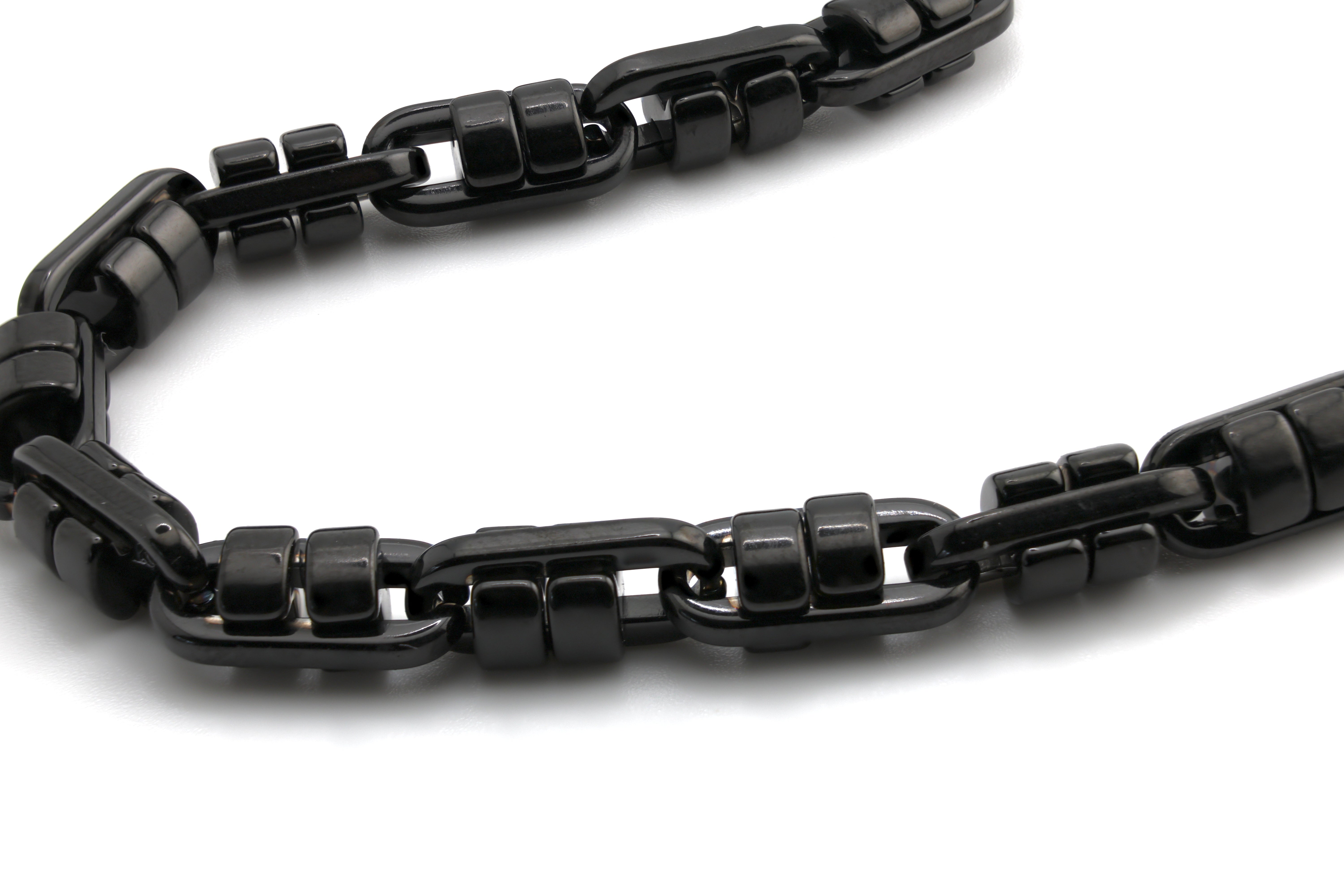 Black Vector Bracelet