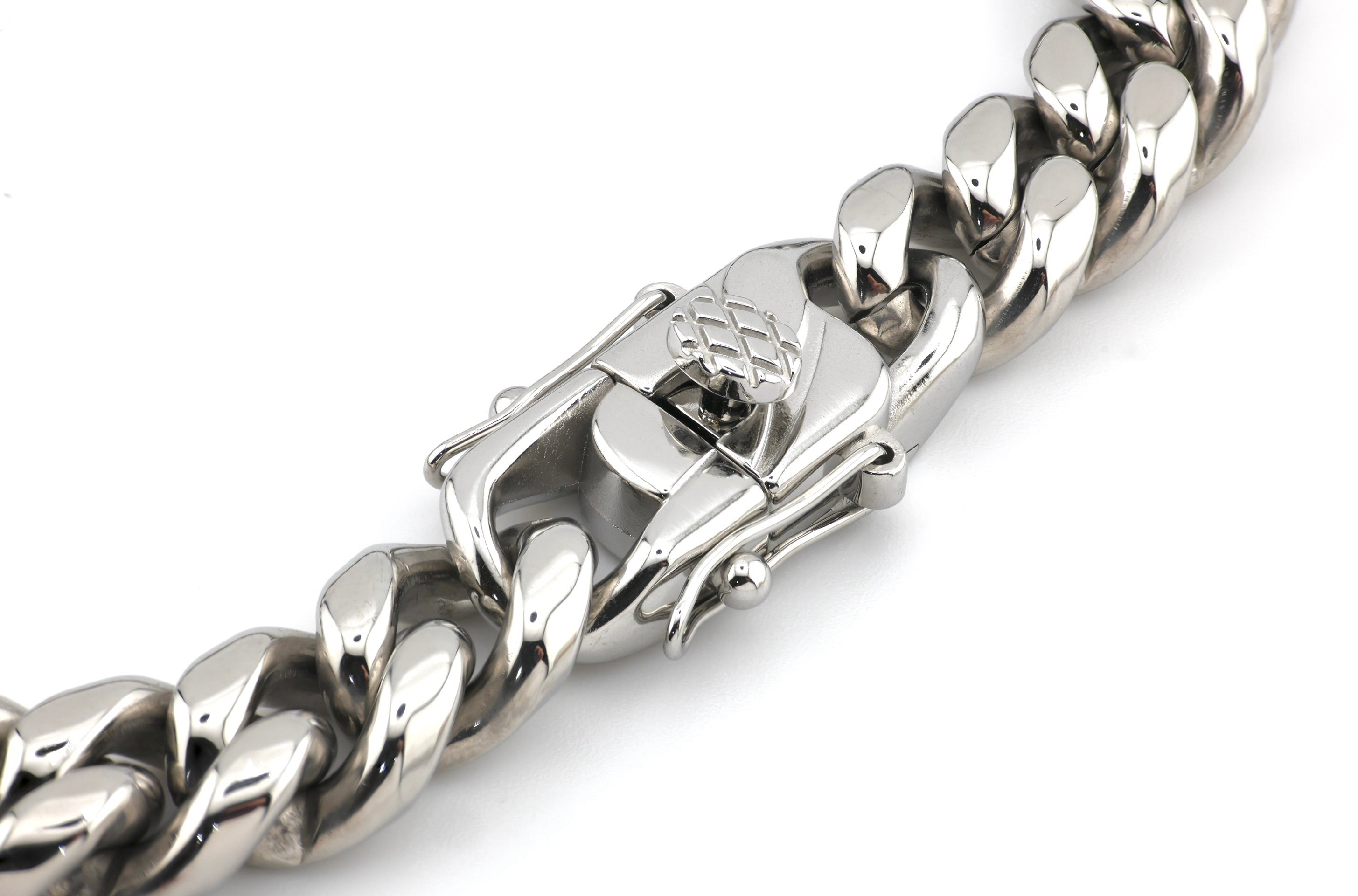 10MM Argentum Cuban Bracelet