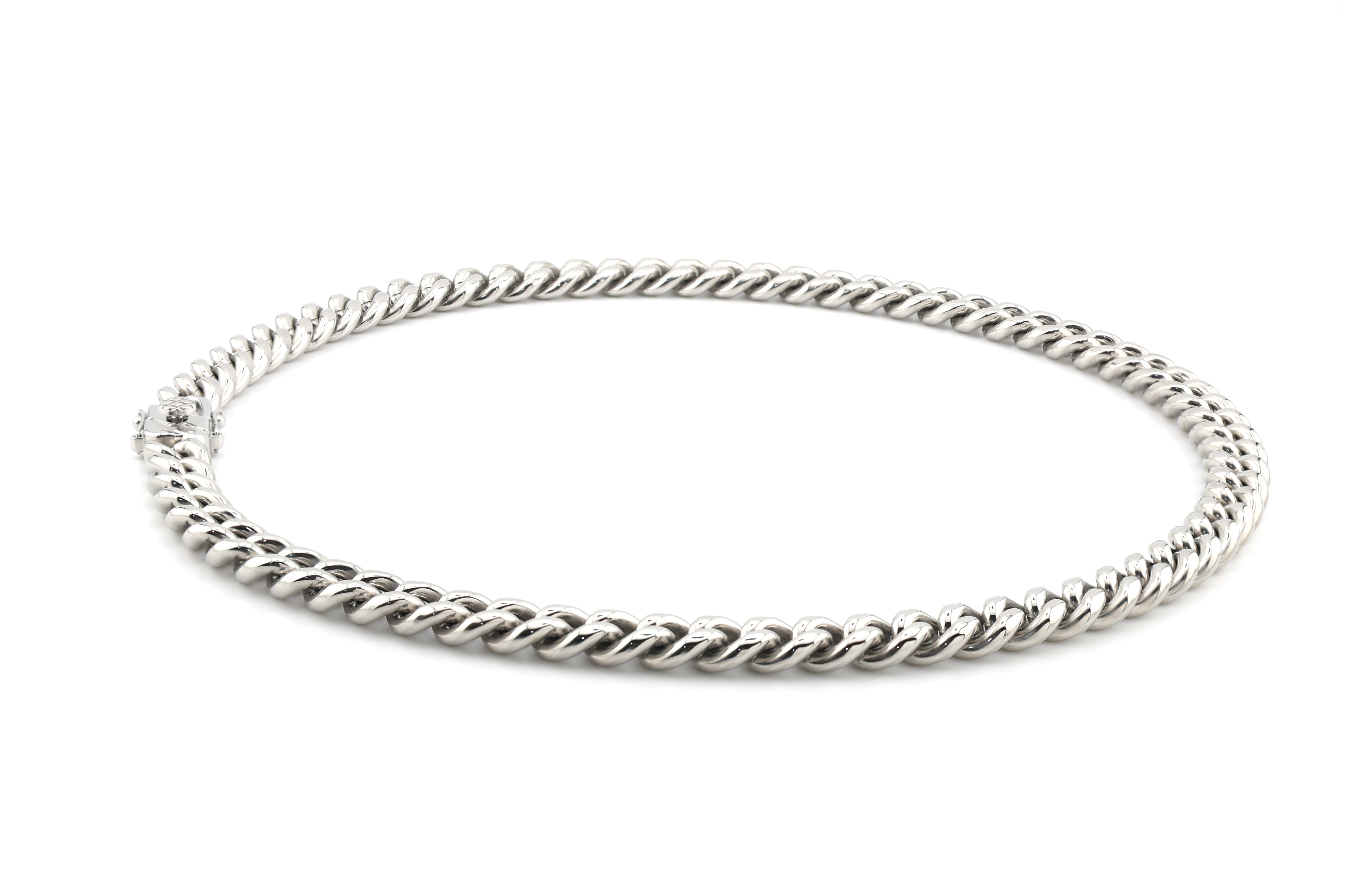 10MM Argentum Cuban Necklace