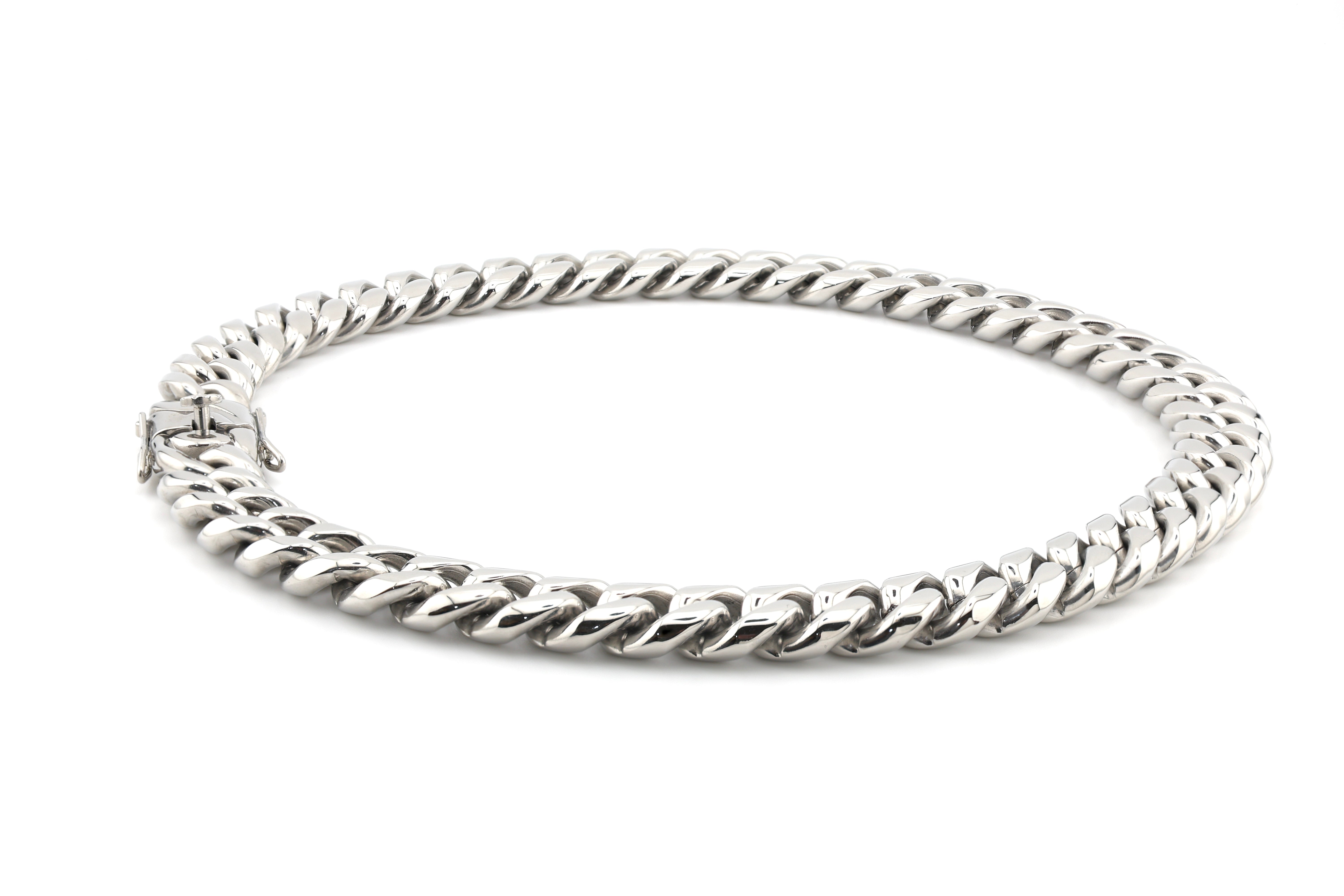 16MM Argentum Cuban Necklace