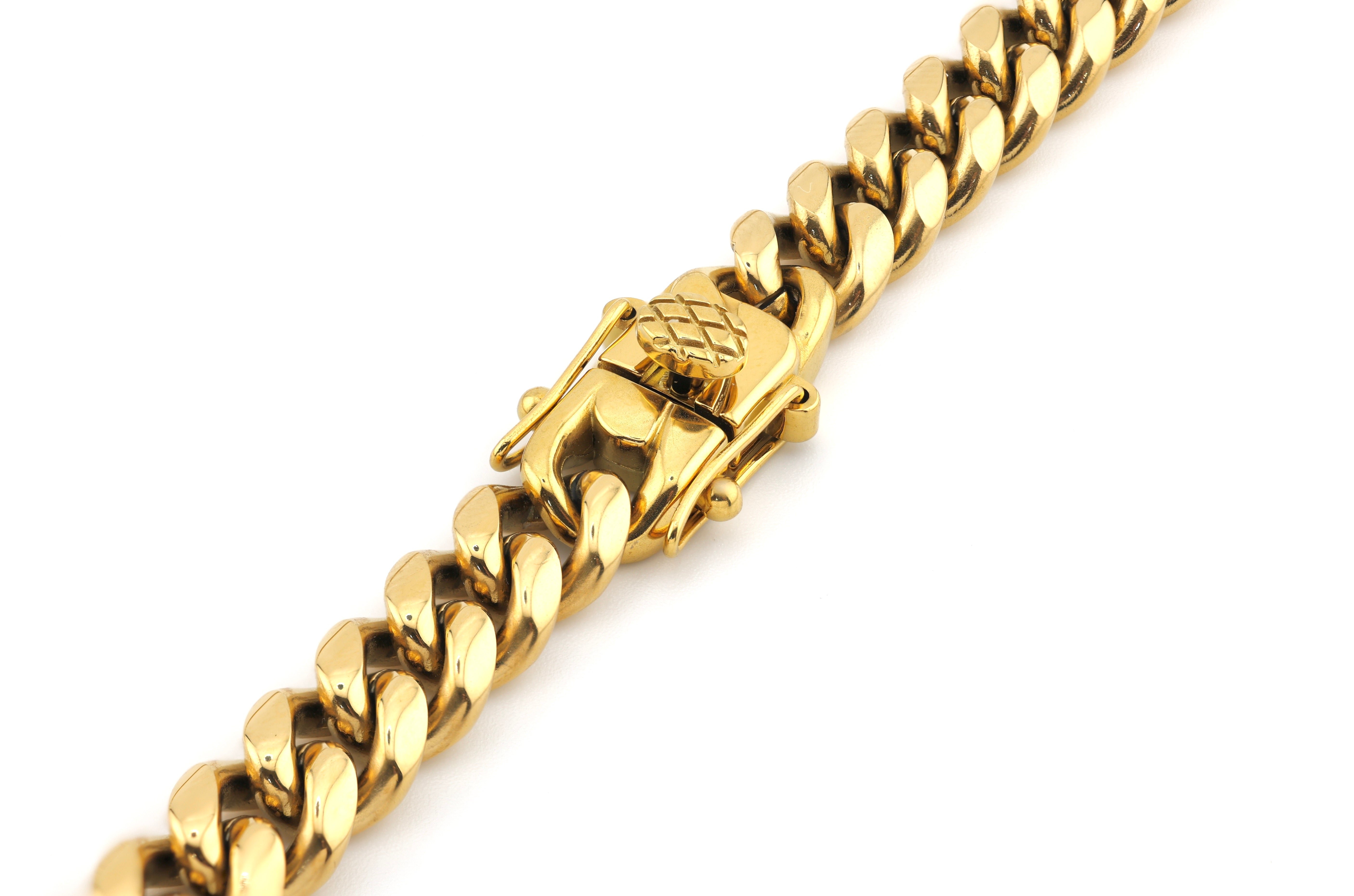 8MM Aurelius Cuban Necklace