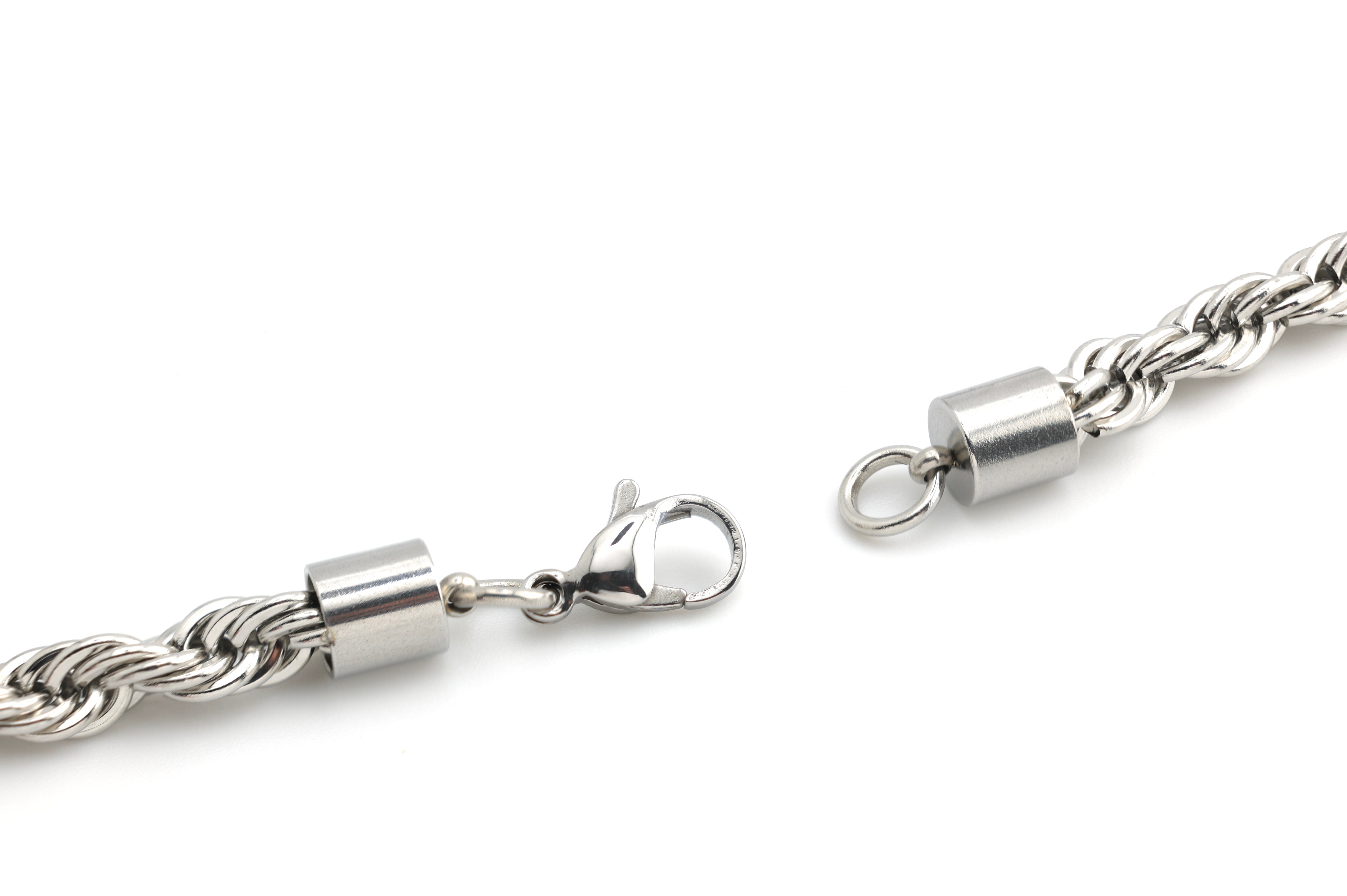 5MM Argentum Rope Necklce