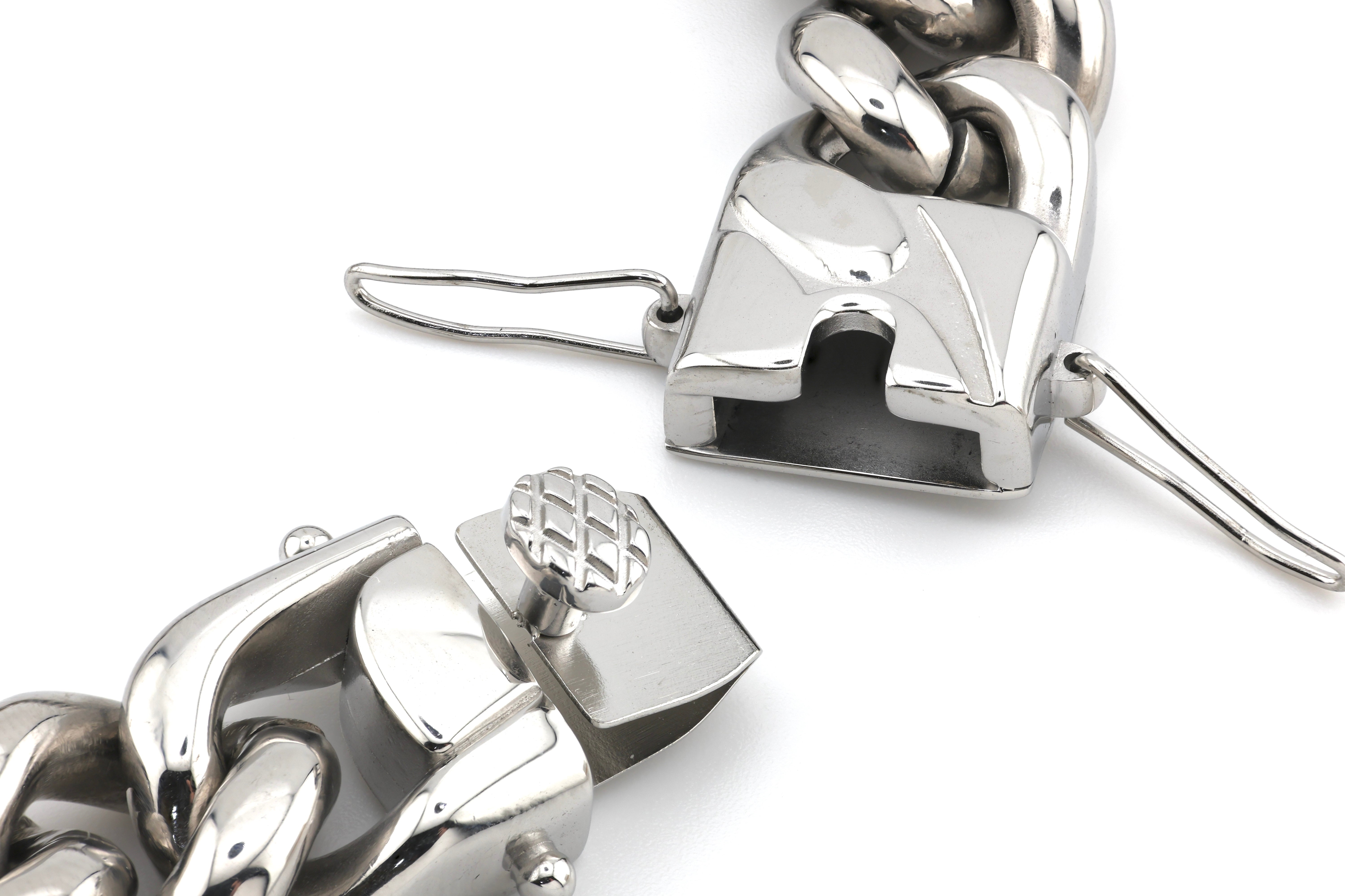 14MM Argentum Cuban Bracelet