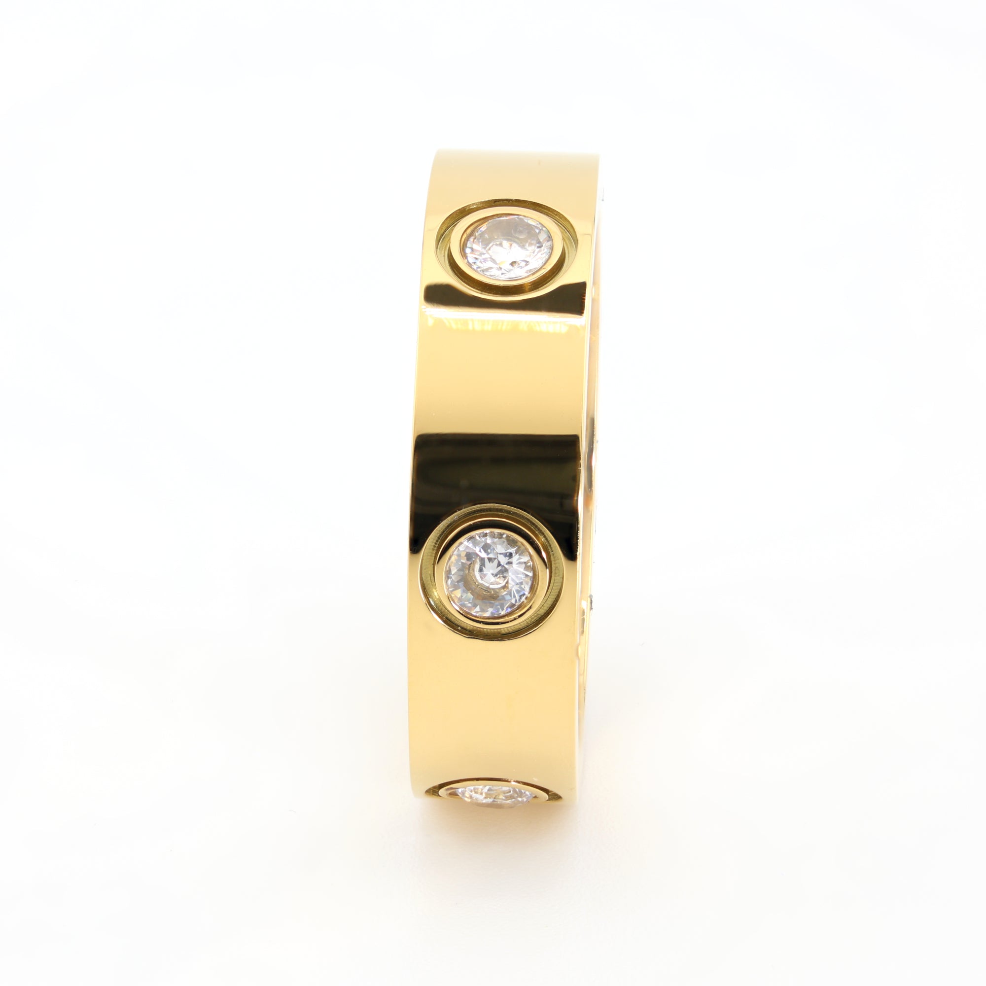 Gold Imperium Orbit Band
