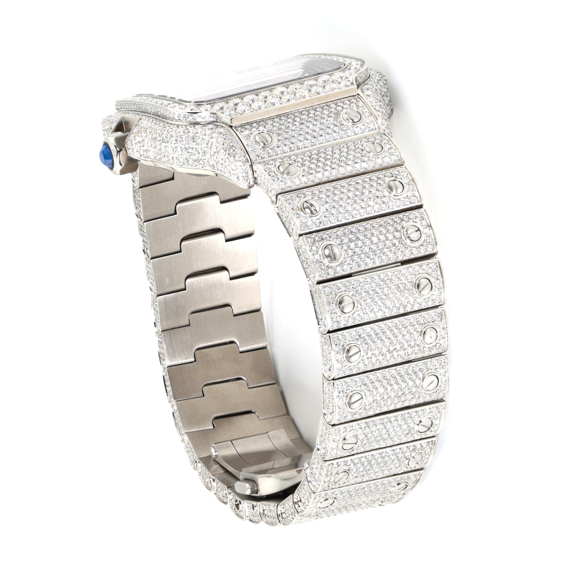 Monarch-Argentum Moissanite Automatic