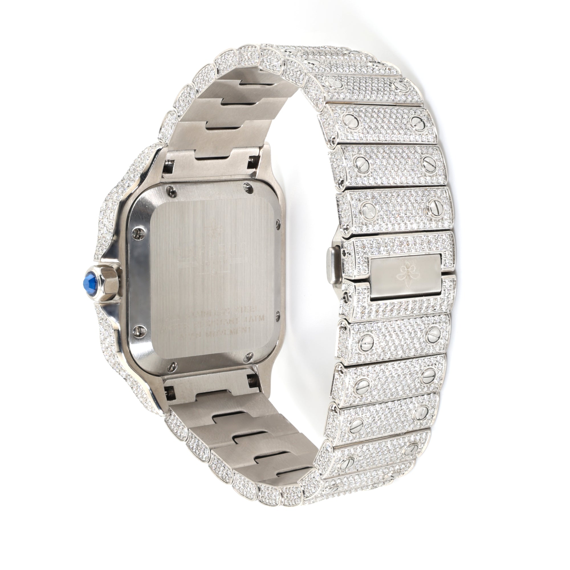 Monarch-Argentum Moissanite Automatic