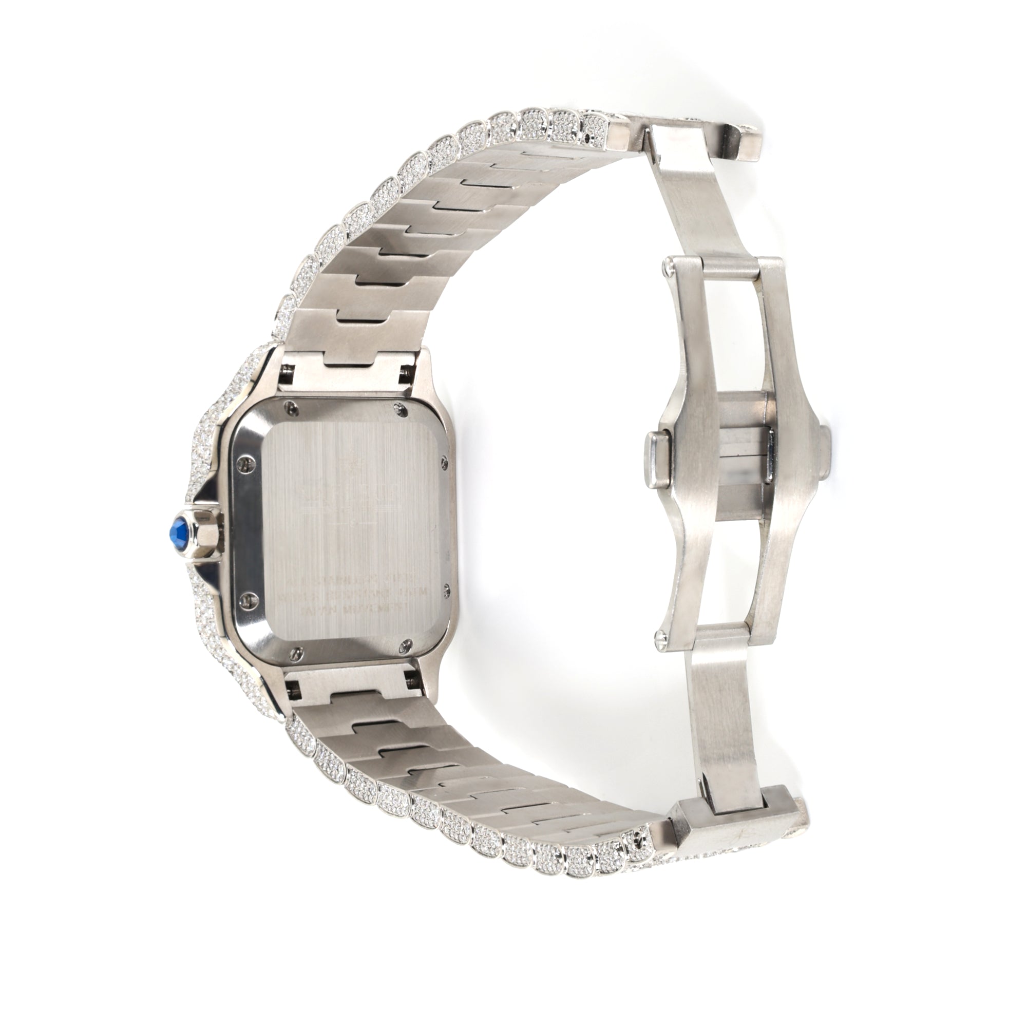 Monarch-Argentum Moissanite Automatic