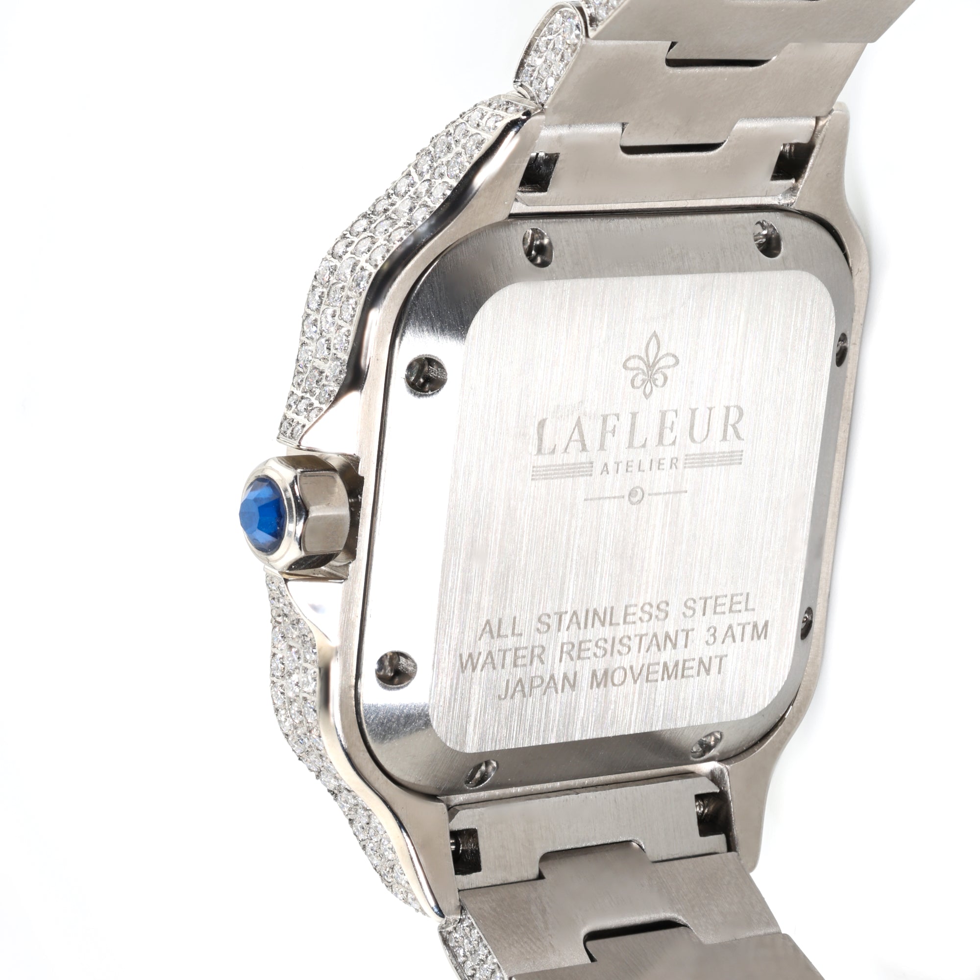 Monarch-Argentum Moissanite Automatic