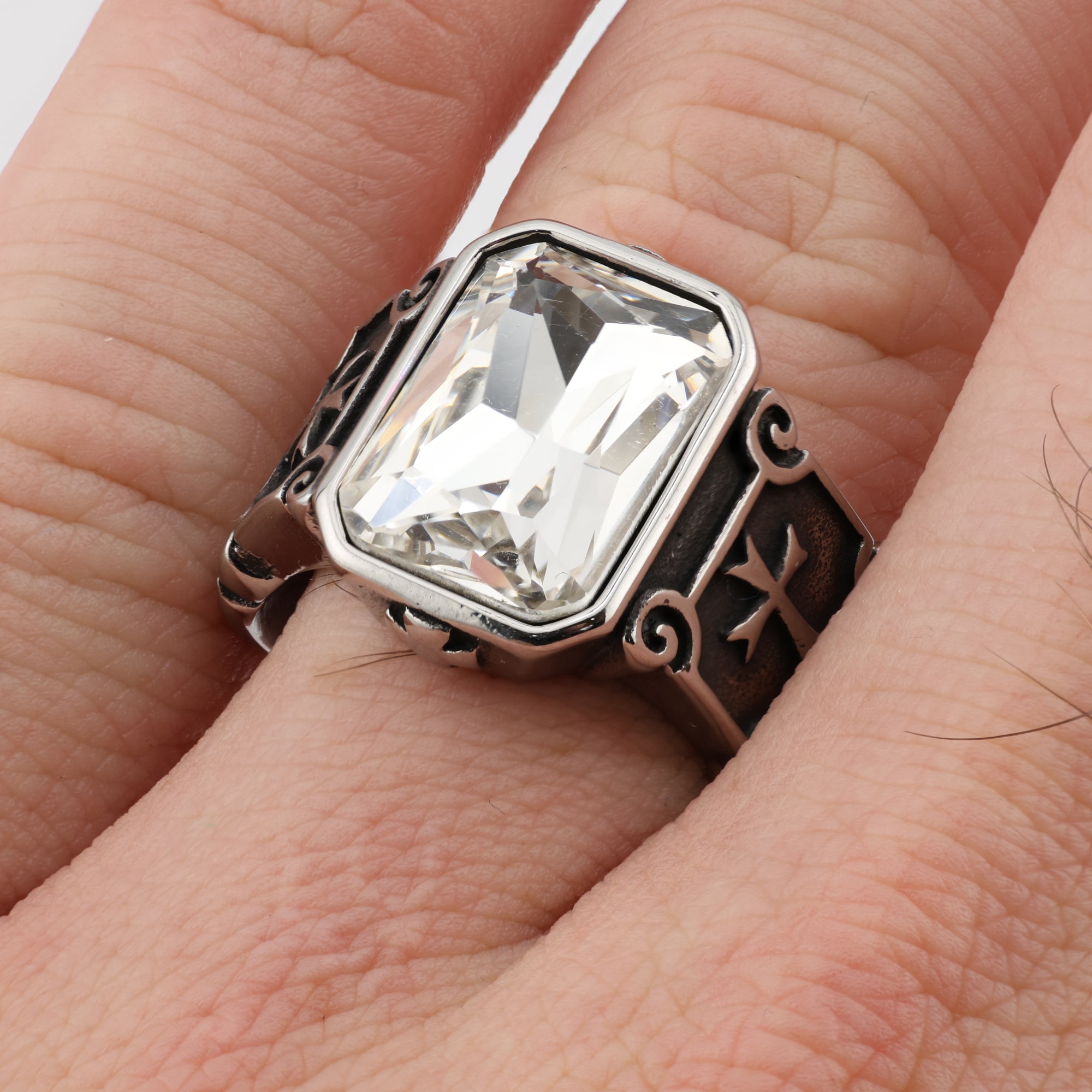 Heavenly Templar Ring