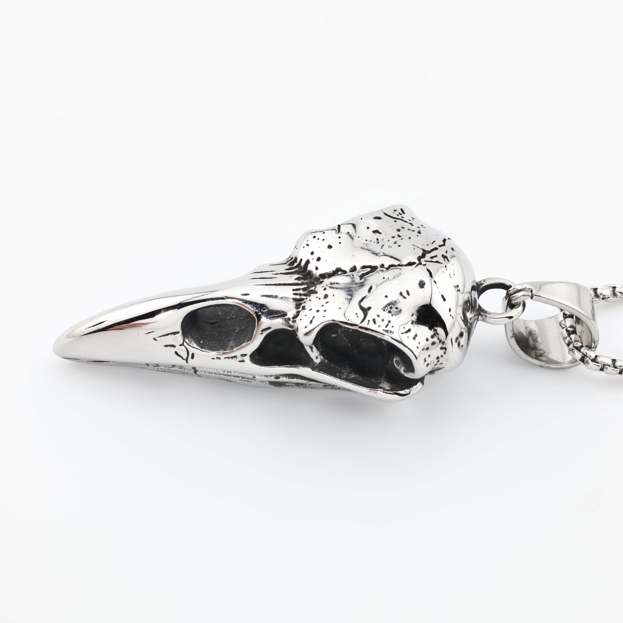 Raven King Skull