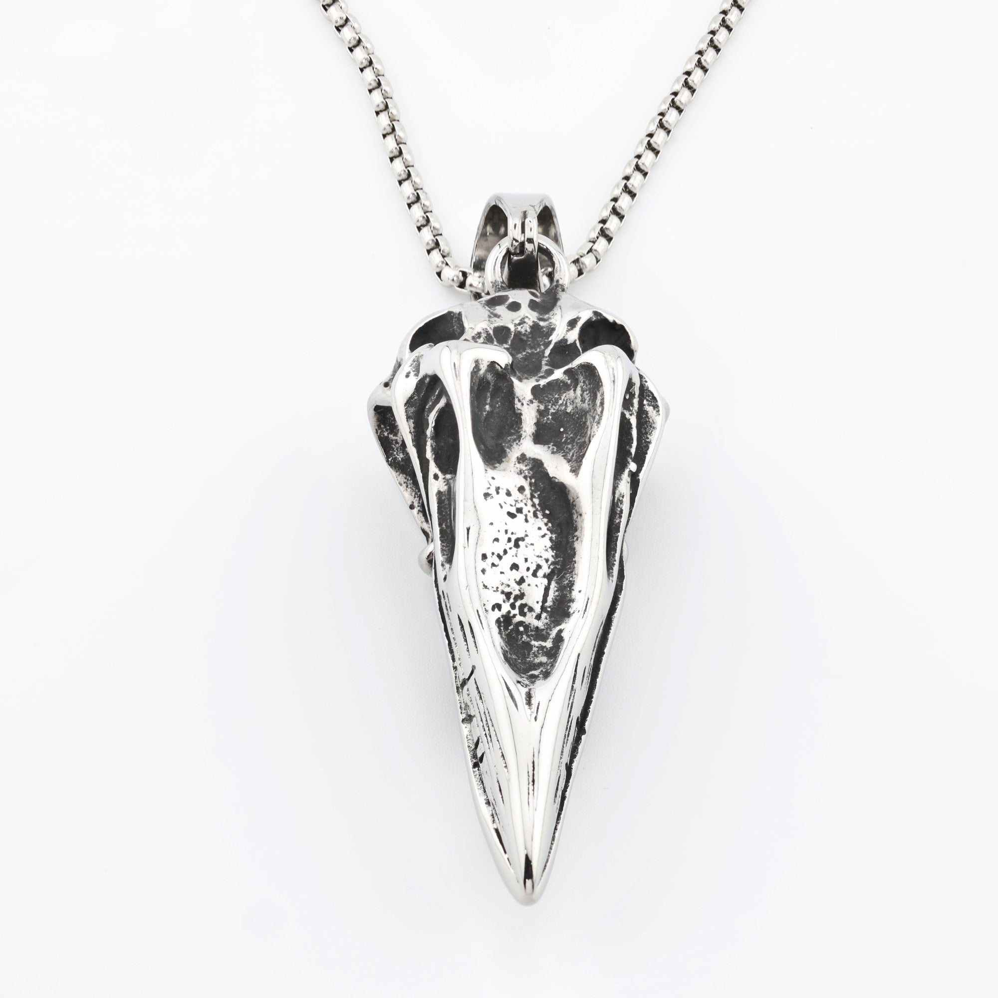 Raven King Skull