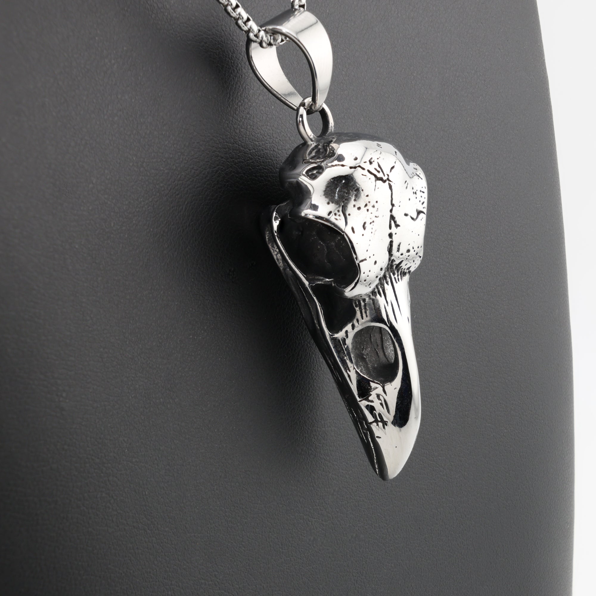 Raven King Skull