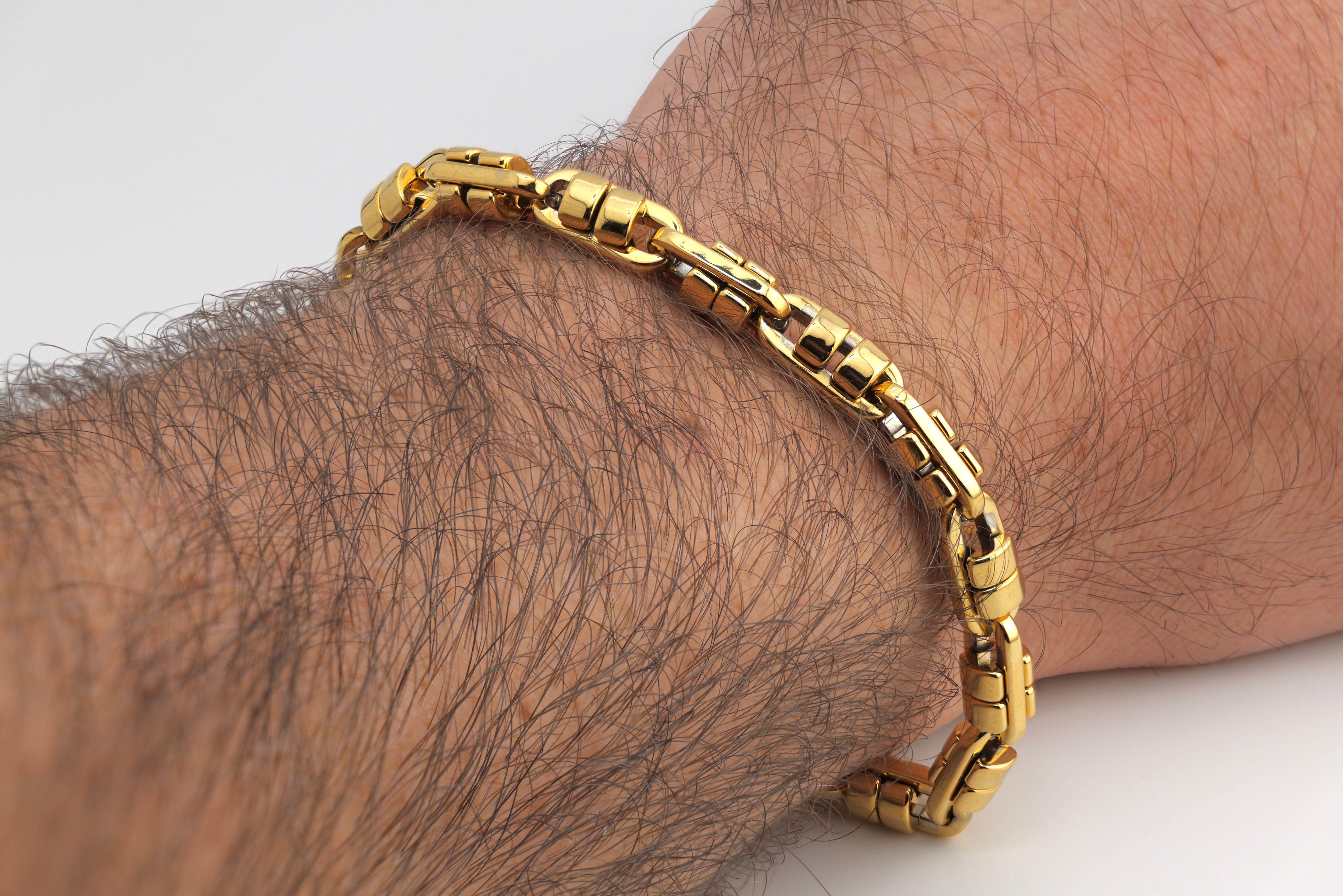 Gold Vector Bracelet