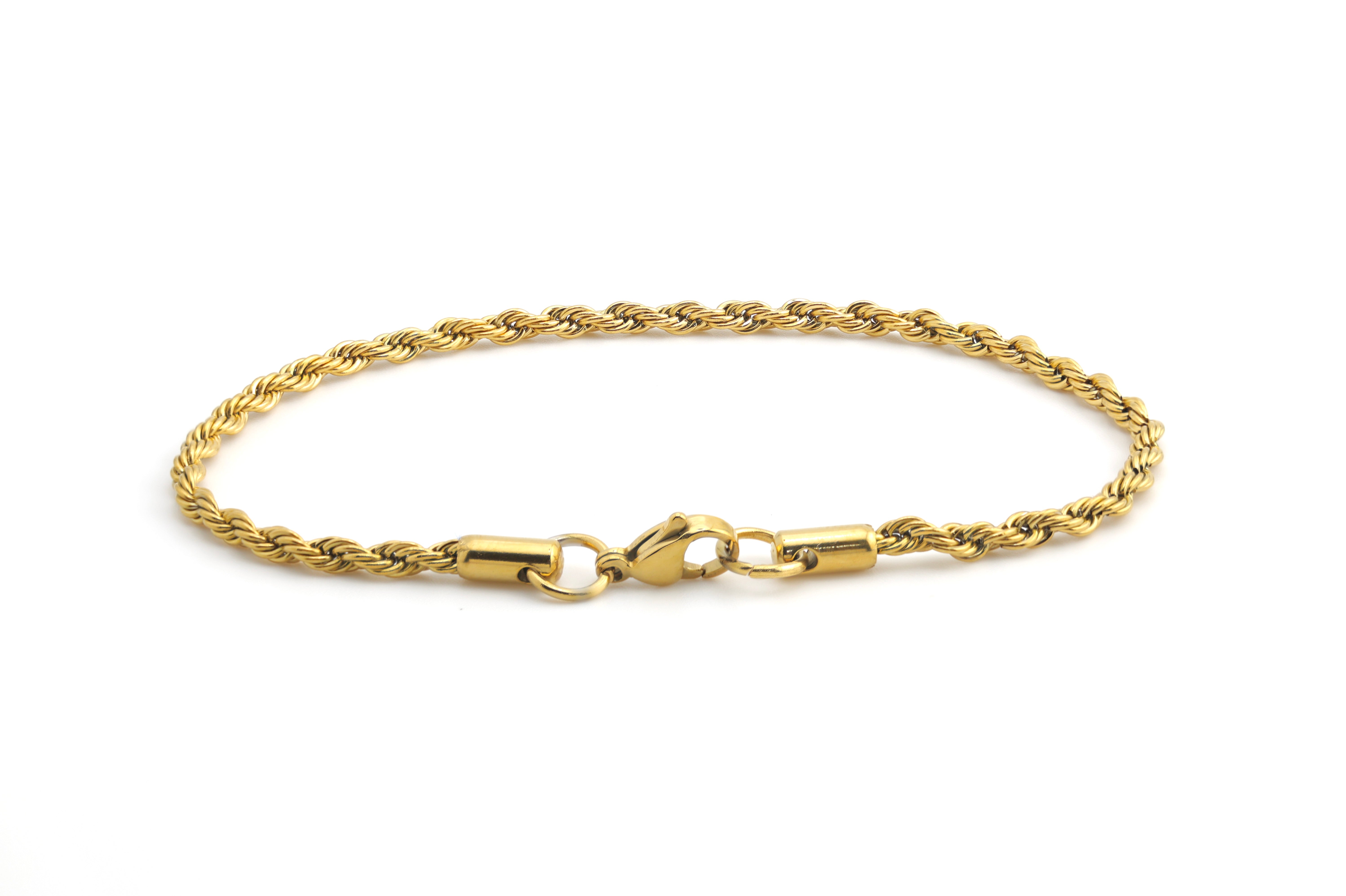 3MM Aurelius Rope Bracelet