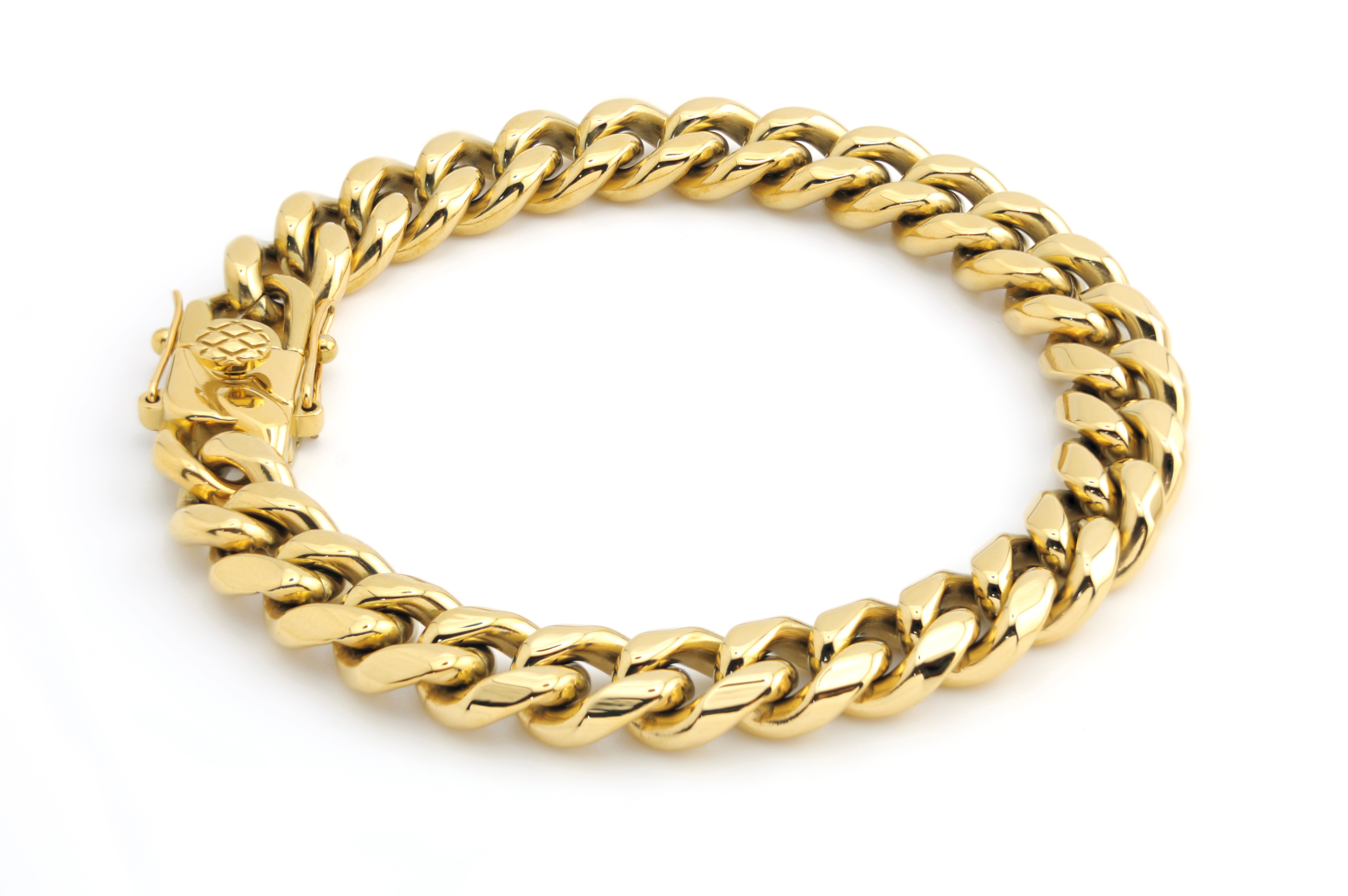10MM Aurelius Cuban Bracelet