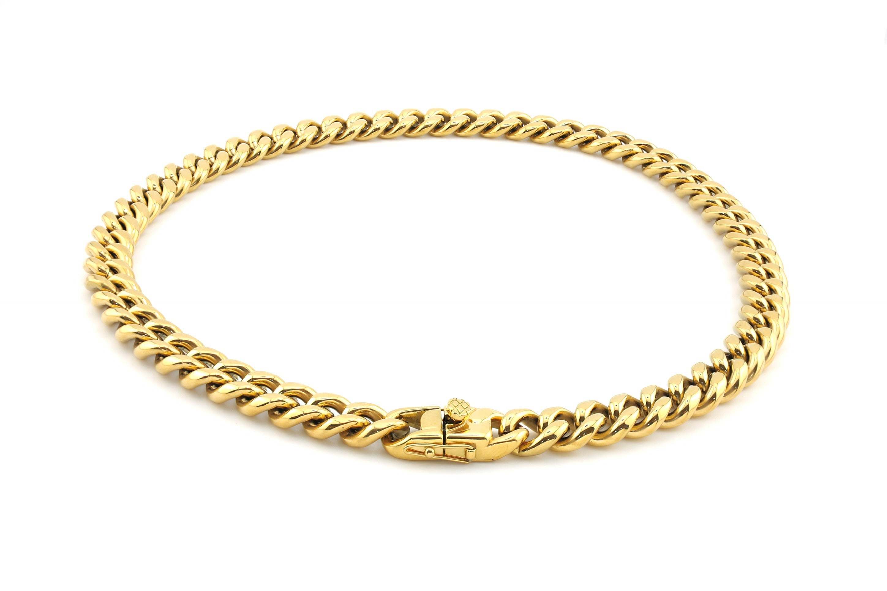 12MM Aurelius Cuban Necklace