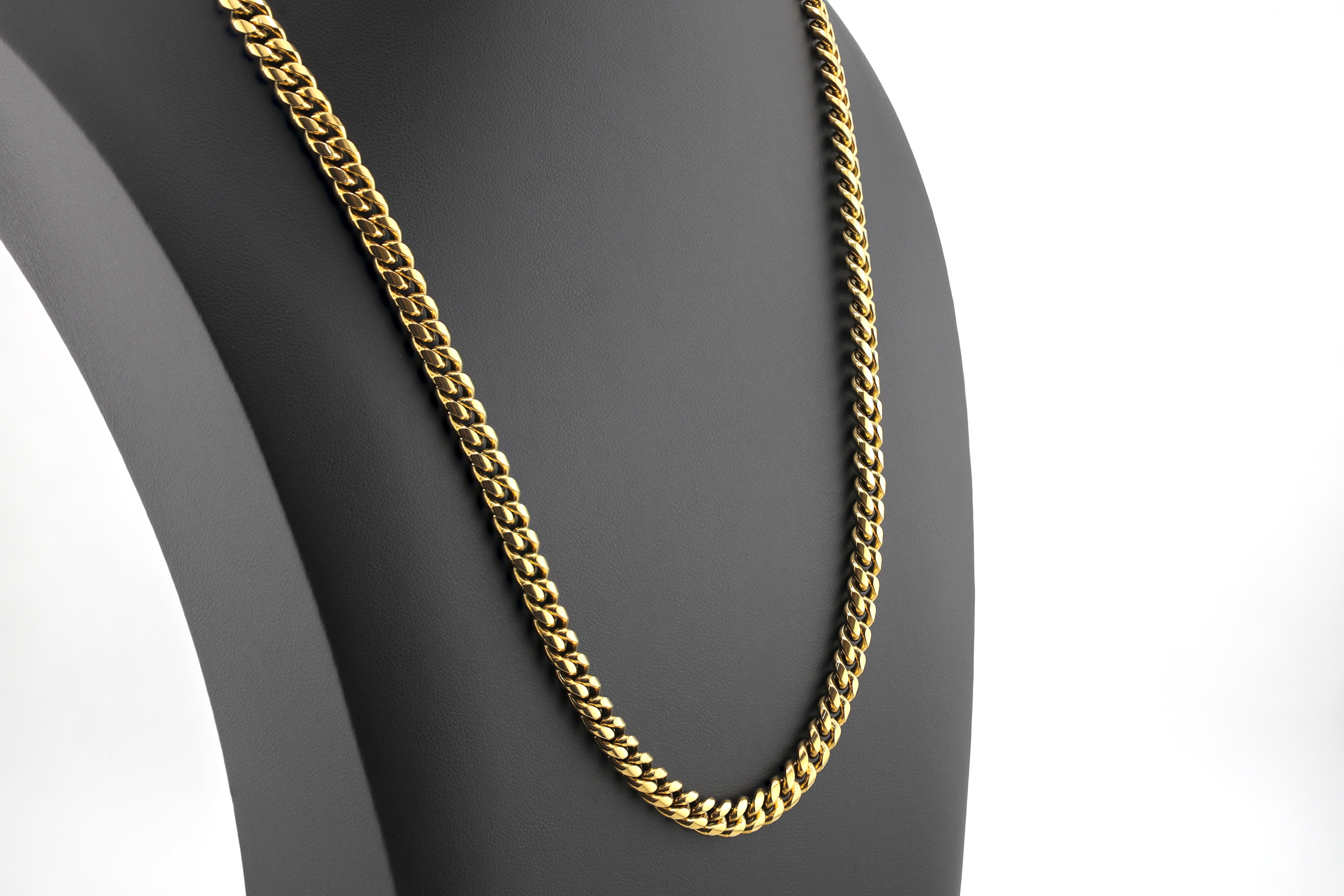 6MM Aurelius Cuban Necklace