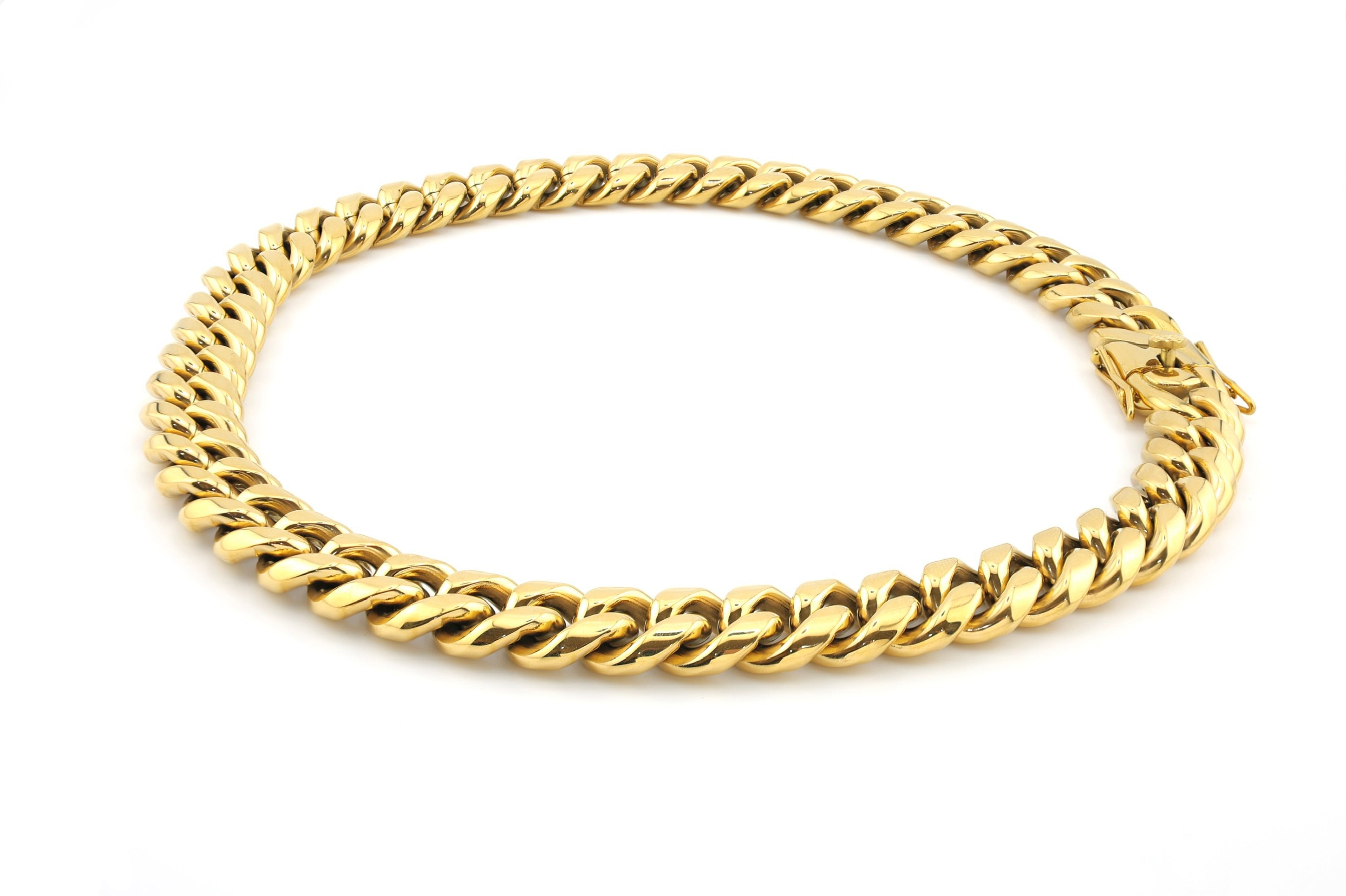 16MM Aurelius Cuban Necklace