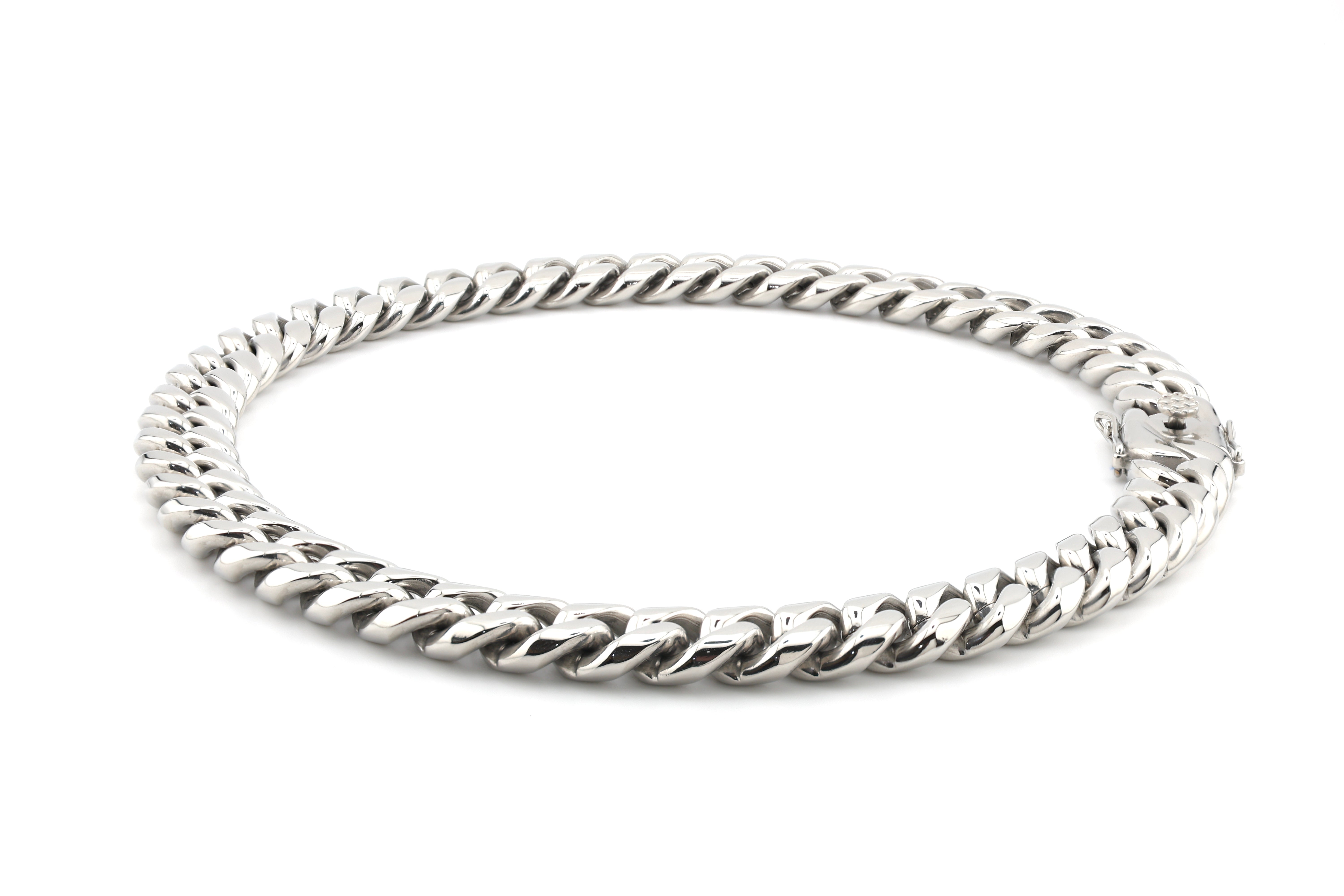 16MM Argentum Cuban Necklace