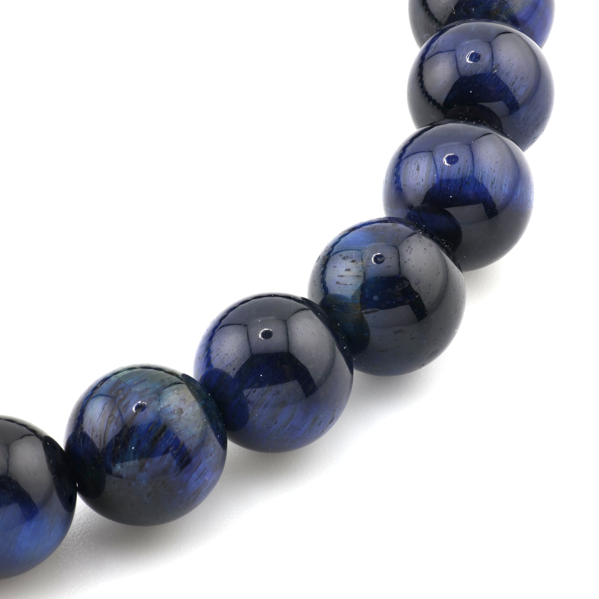 Dark Blue Tiger's Eye Bracelet