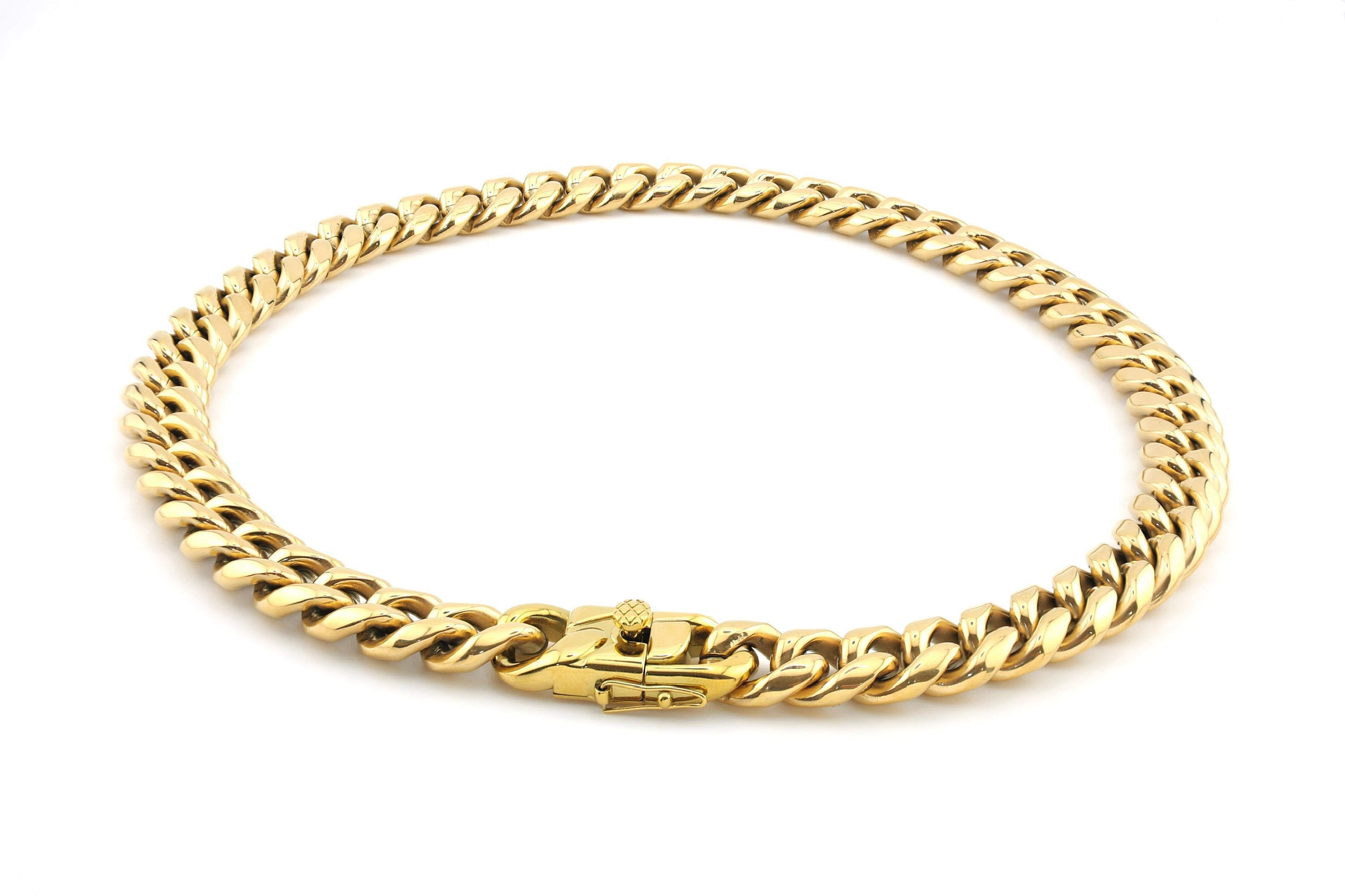 14MM Aurelius Cuban Necklace