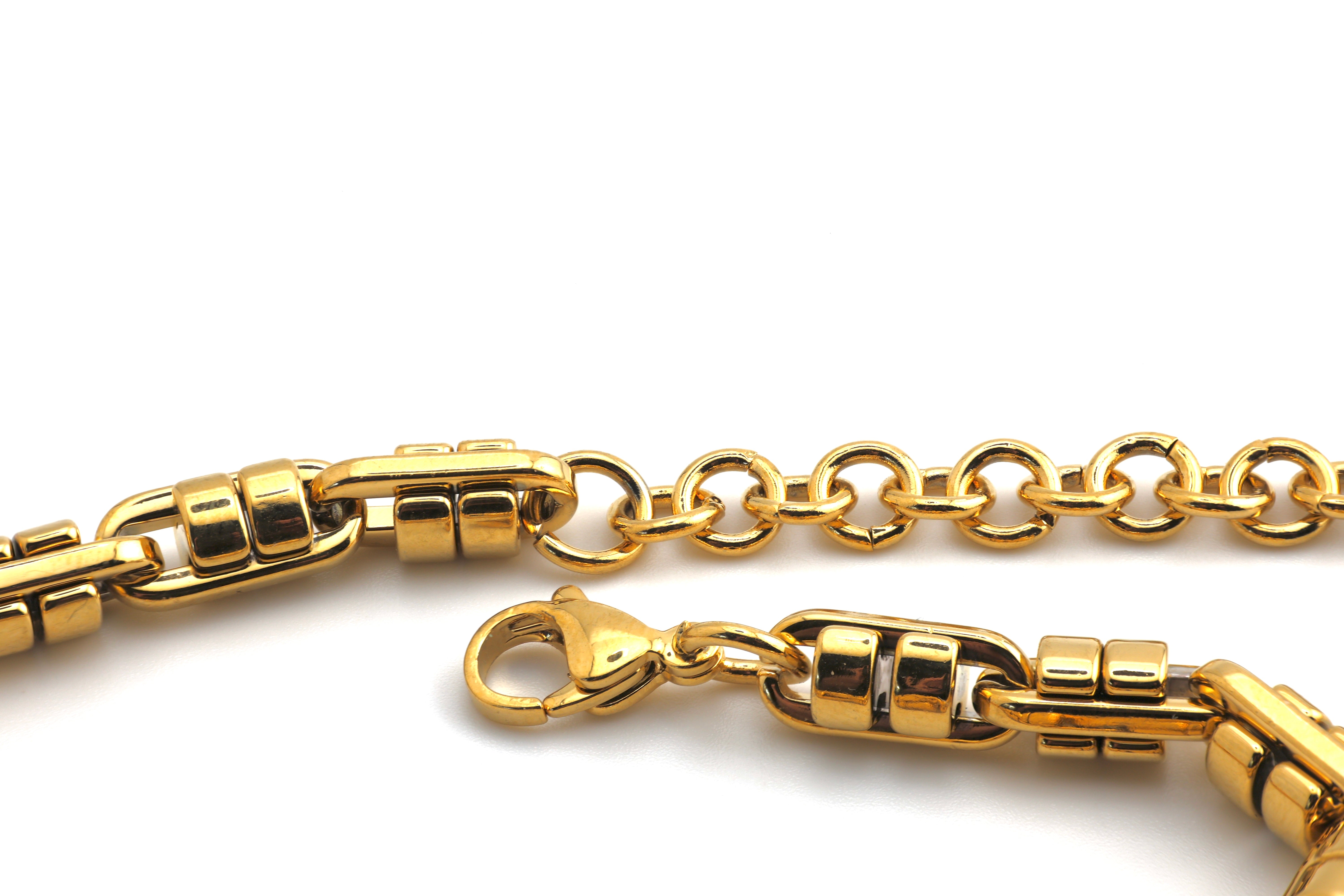 Gold Vector Bracelet