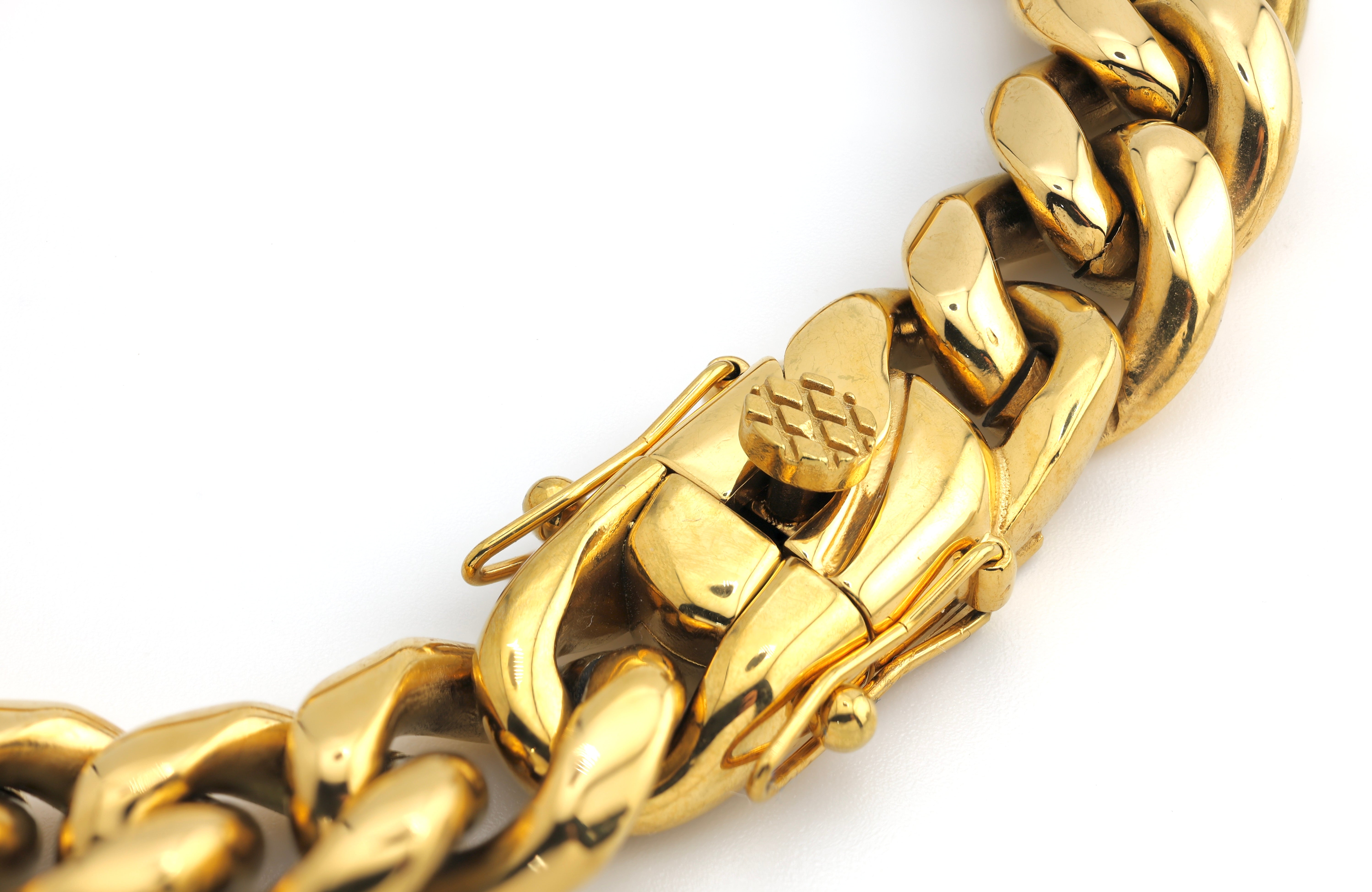 12MM Aurelius Cuban Bracelet