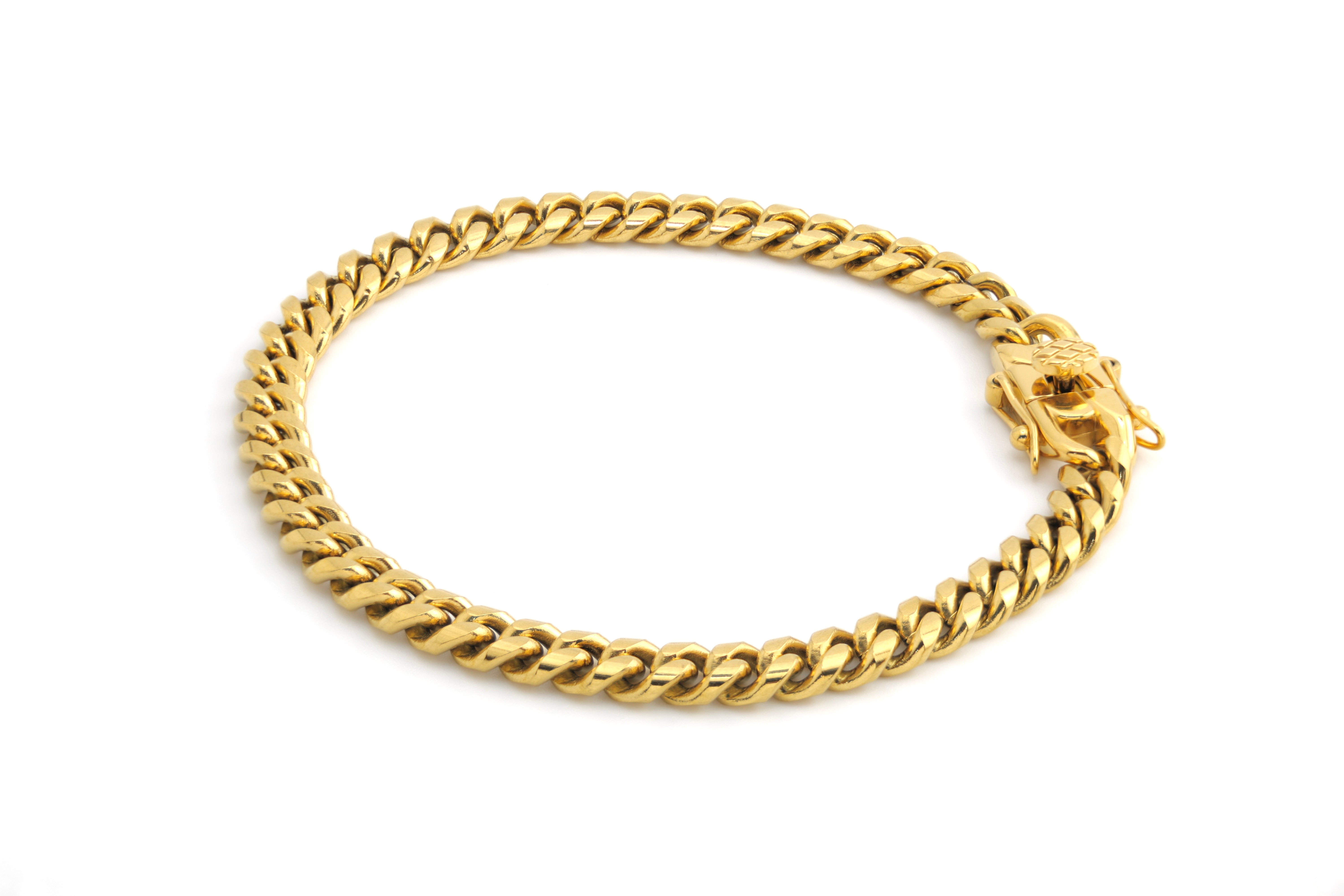 6MM Aurelius Cuban Bracelet