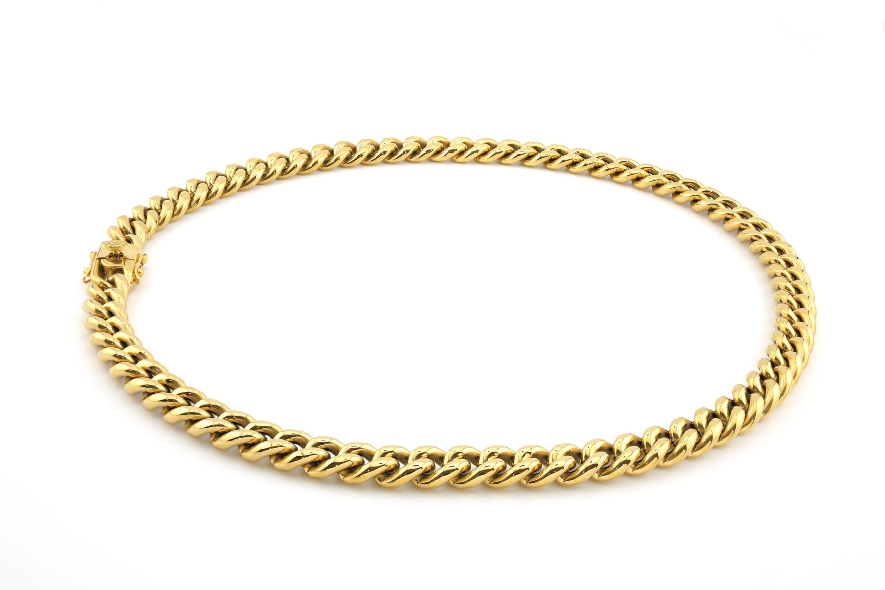 10MM Cuban Necklace