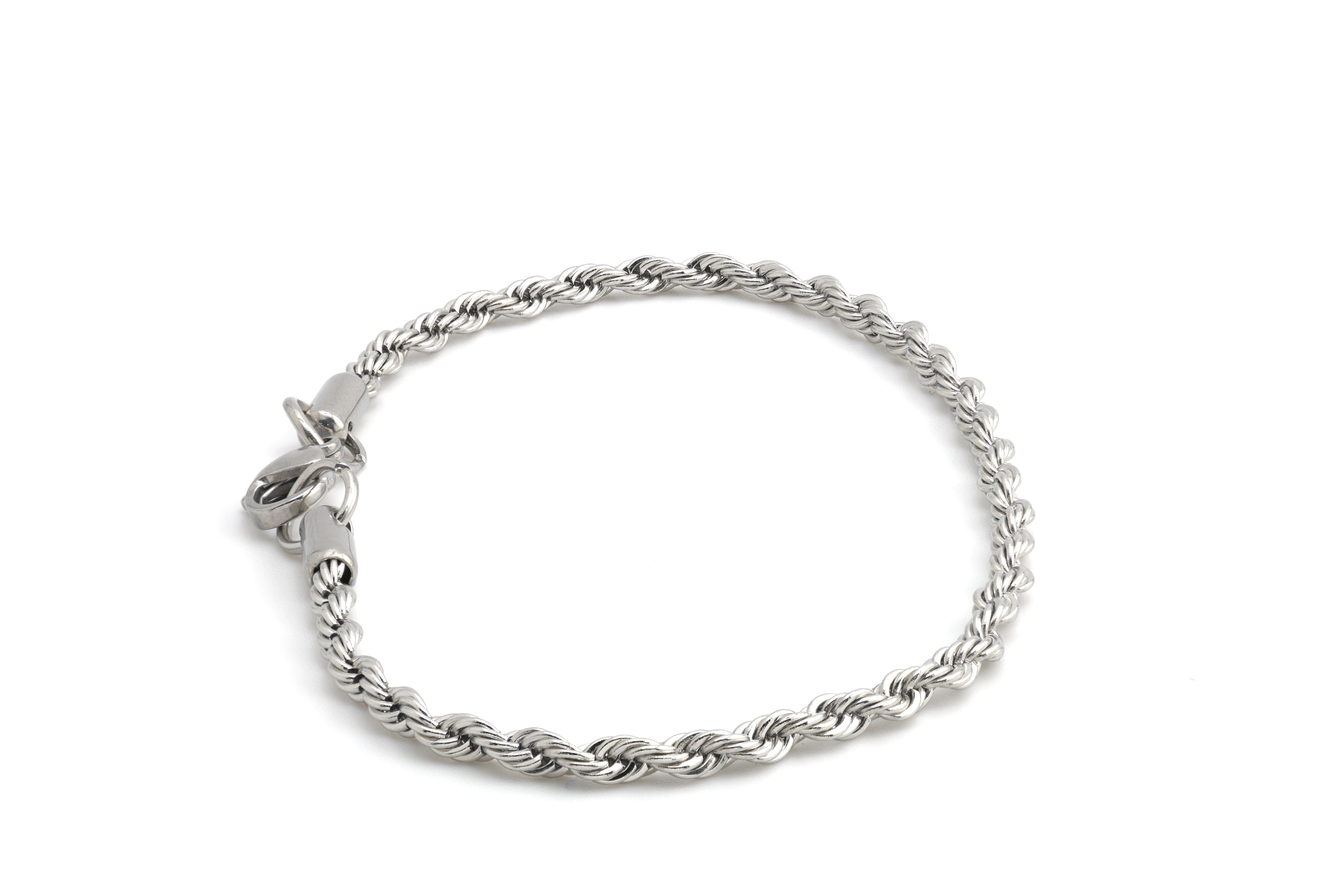 3MM Argentum Rope Bracelet