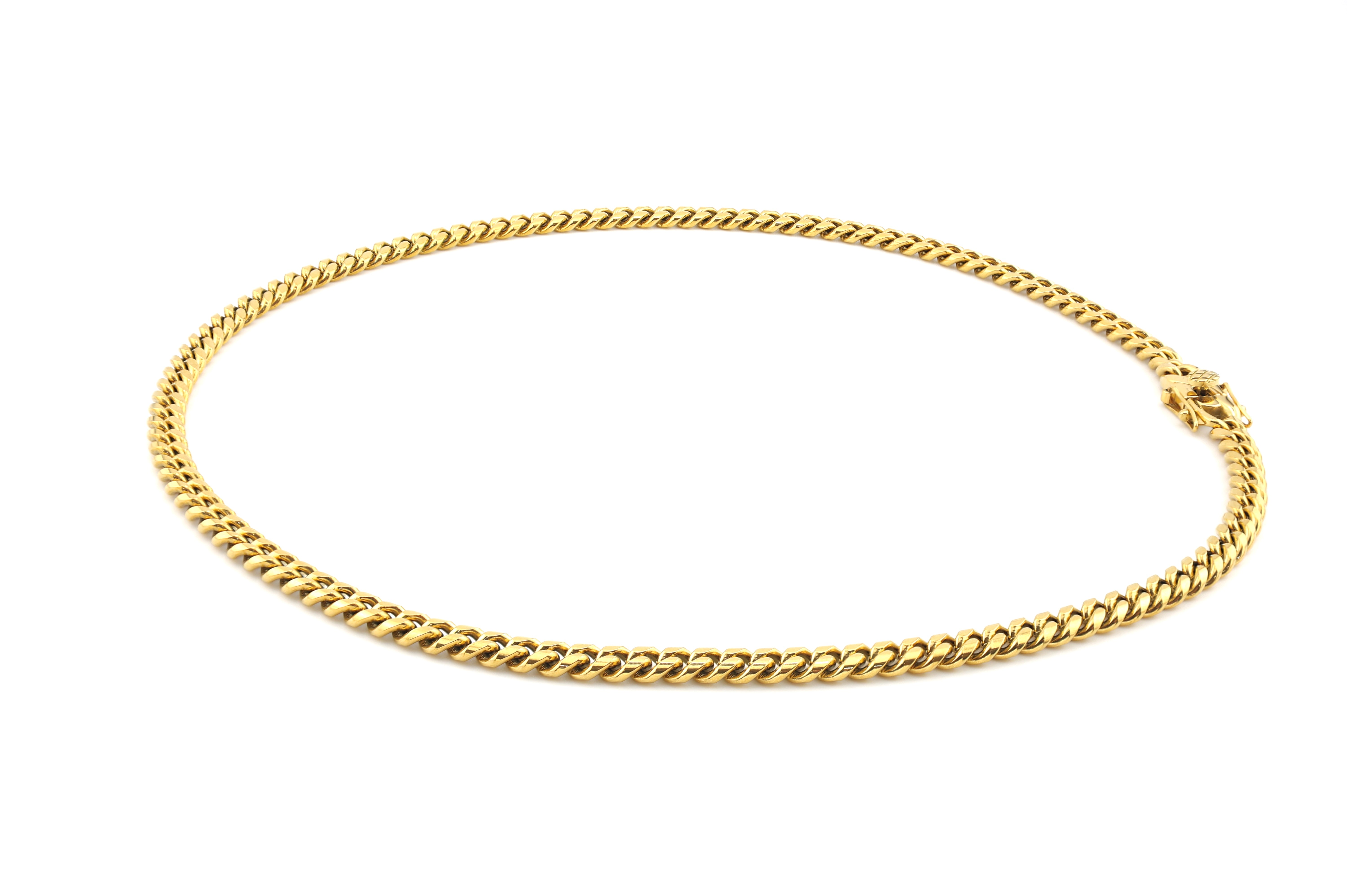 6MM Aurelius Cuban Necklace