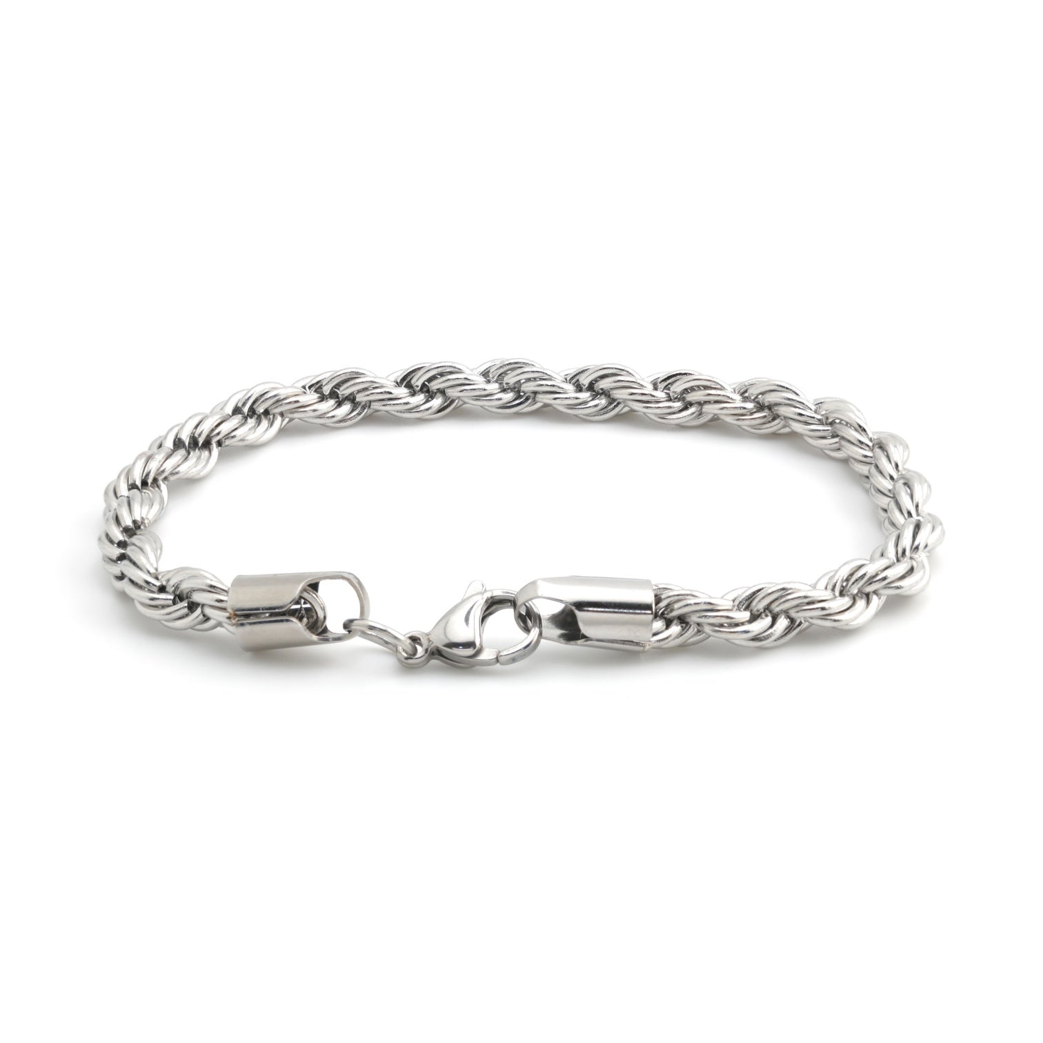 6MM Argentum Rope Bracelet